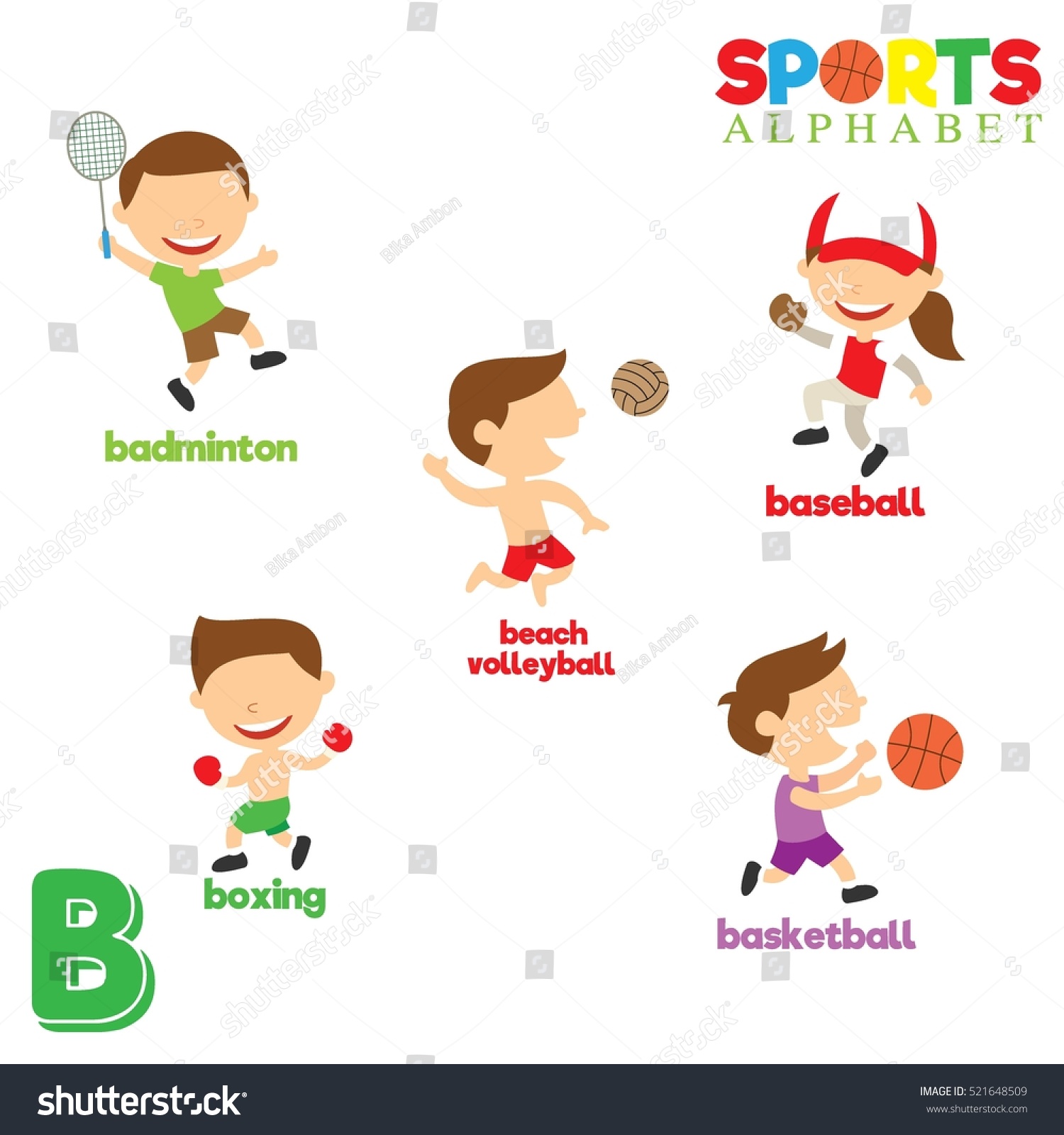 Sports with b