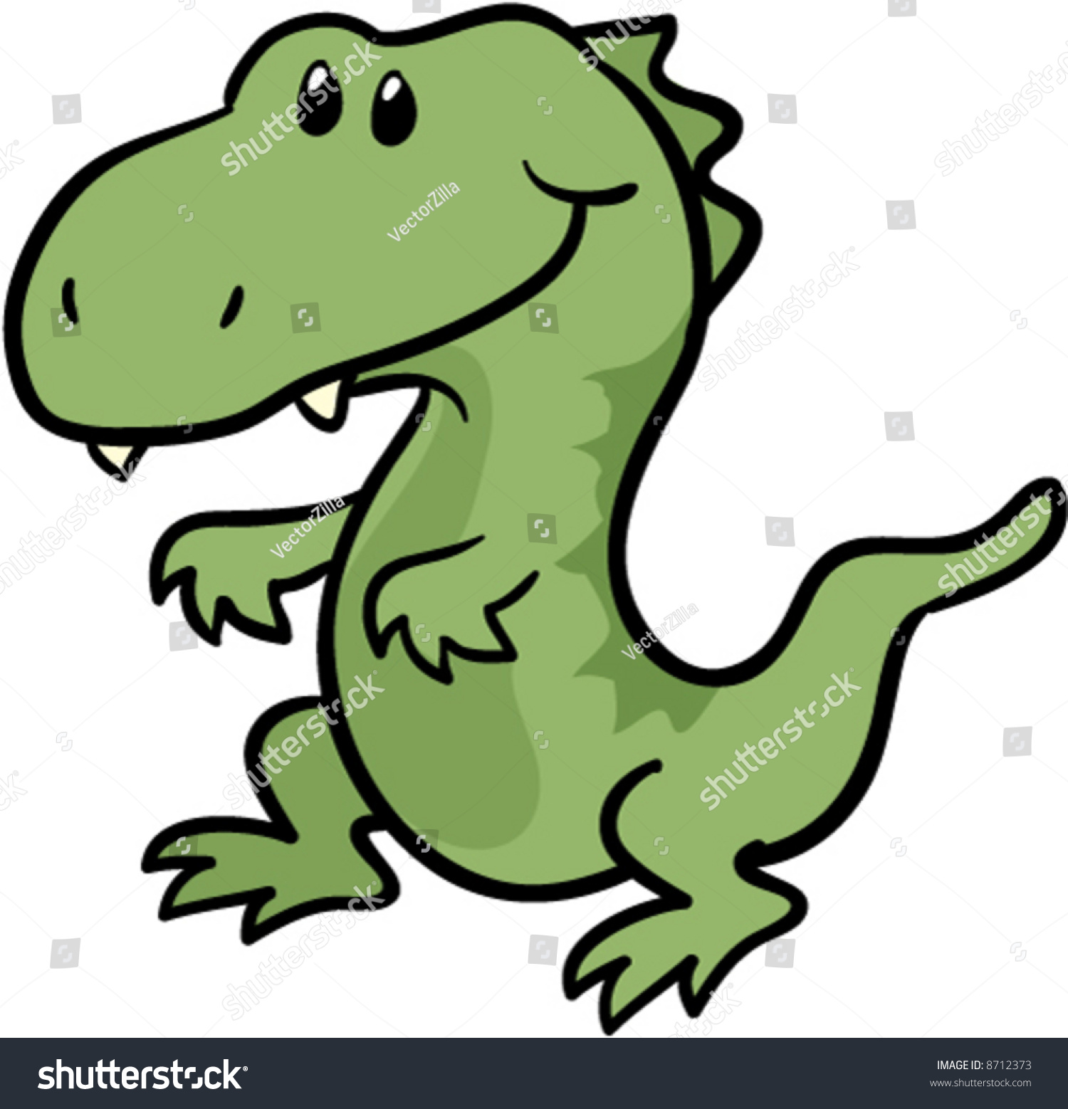 cute t rex dinosaur