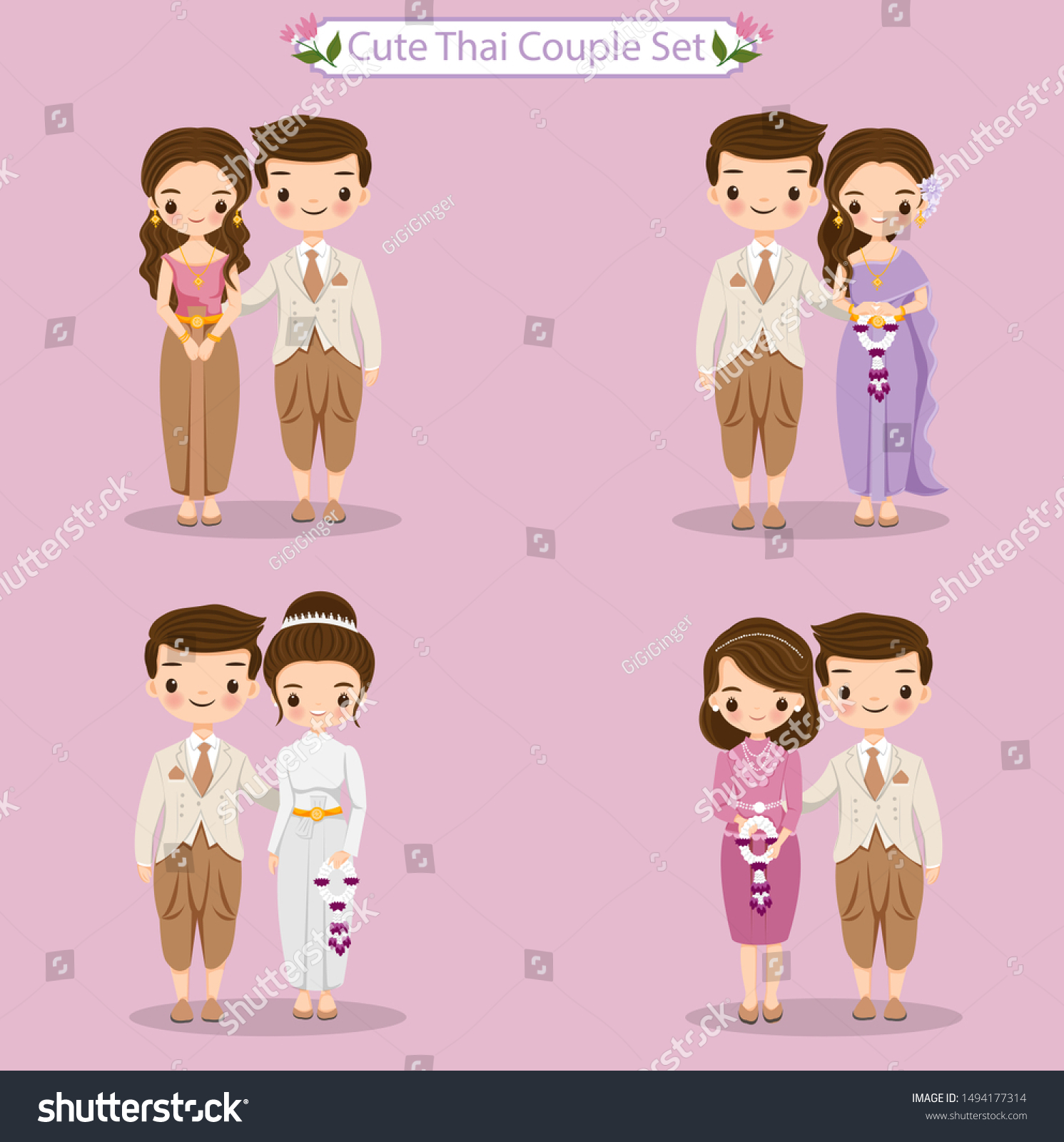 https://image.shutterstock.com/z/stock-vector-cute-thai-bride-and-groom-in-traditional-dress-for-wedding-invitation-card-design-1494177314.jpg