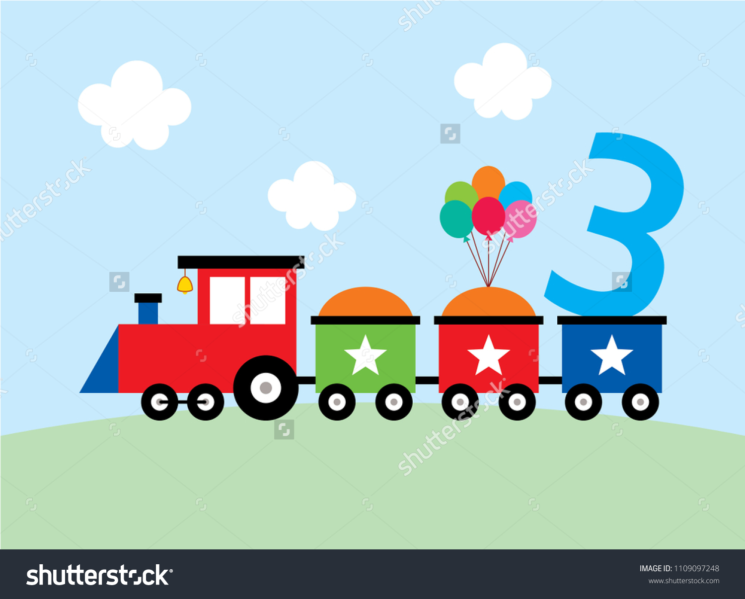 trains for 3 year olds