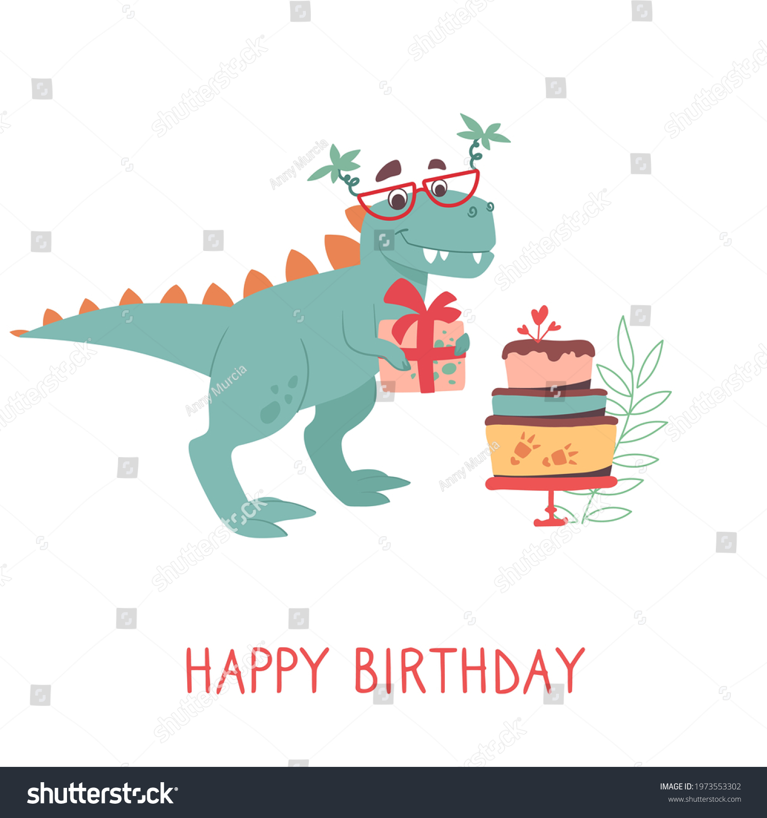 1,565 Birthday rex Images, Stock Photos & Vectors | Shutterstock