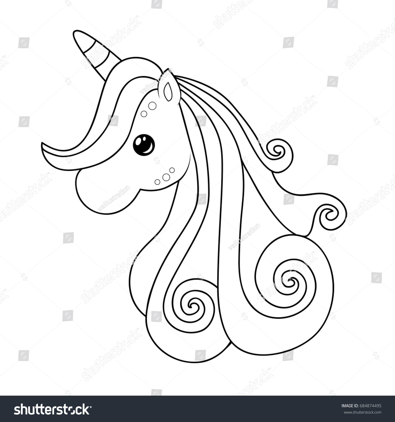 Free Free Unicorn Coloring Svg 308 SVG PNG EPS DXF File