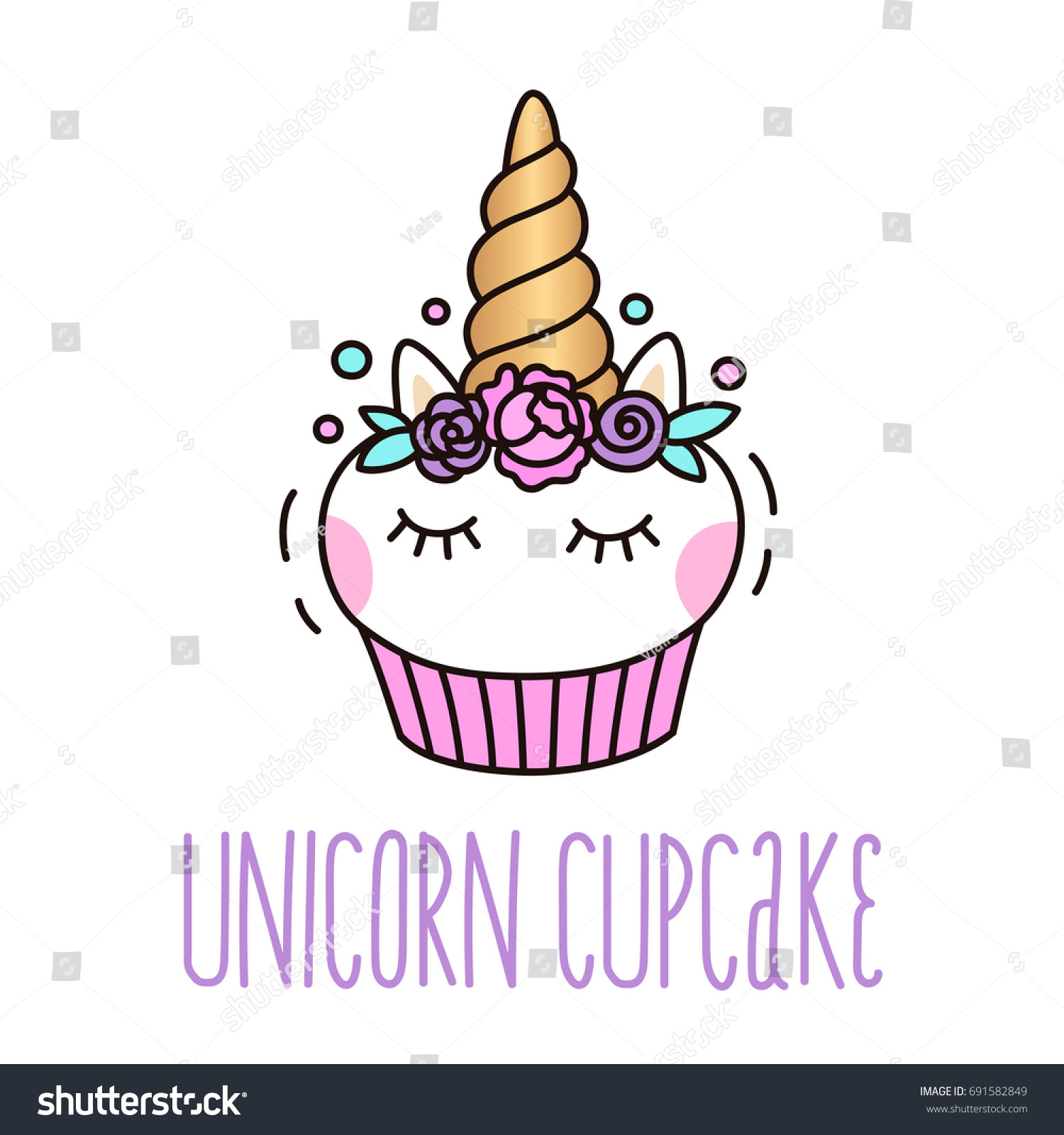 Unicorn Pasta çizimi Leftwings