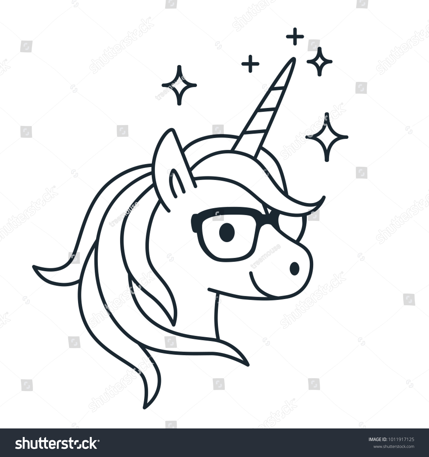 420 Unicorn Ears Coloring Pages , Free HD Download