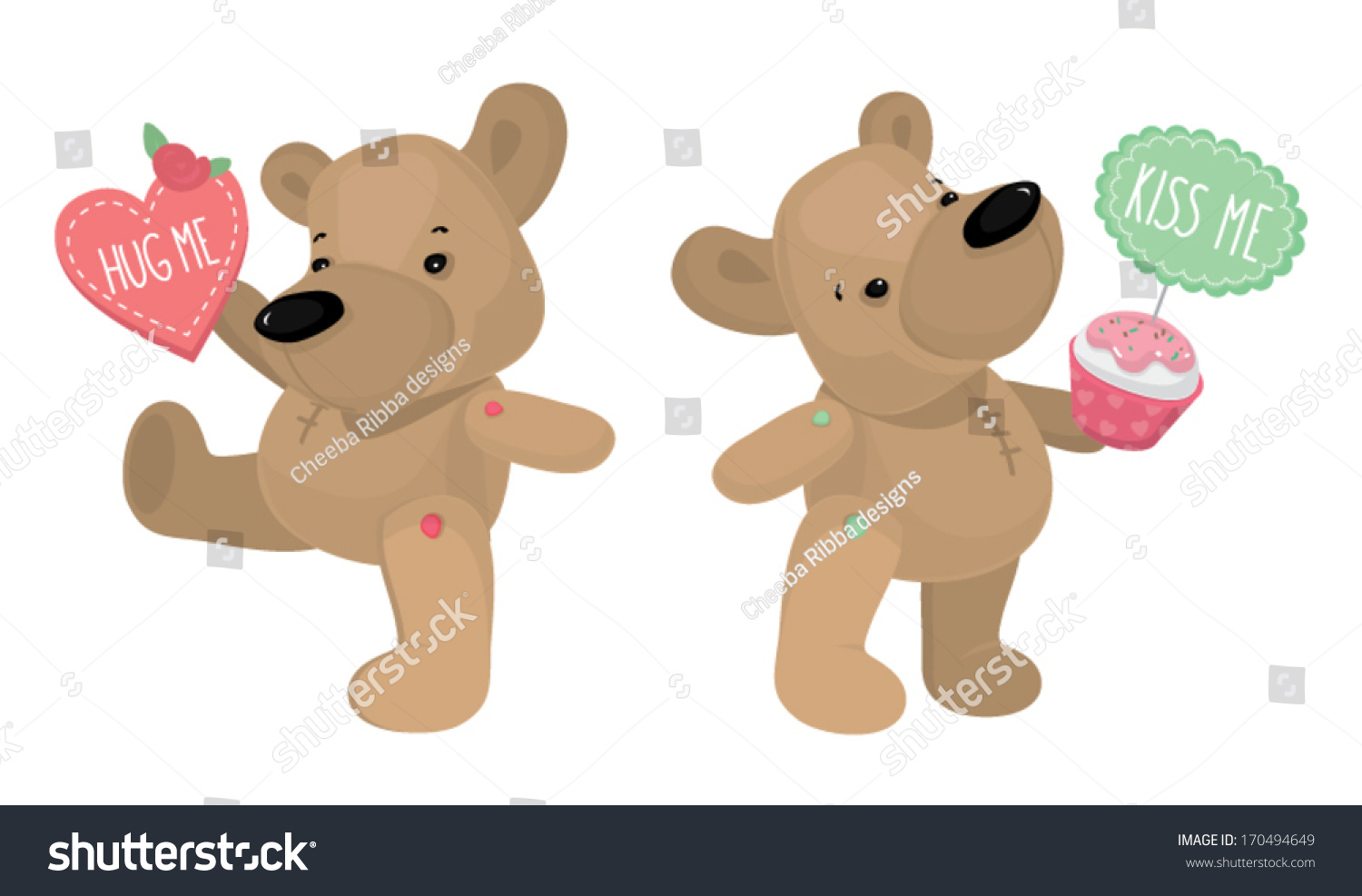 cute valentines teddy bears