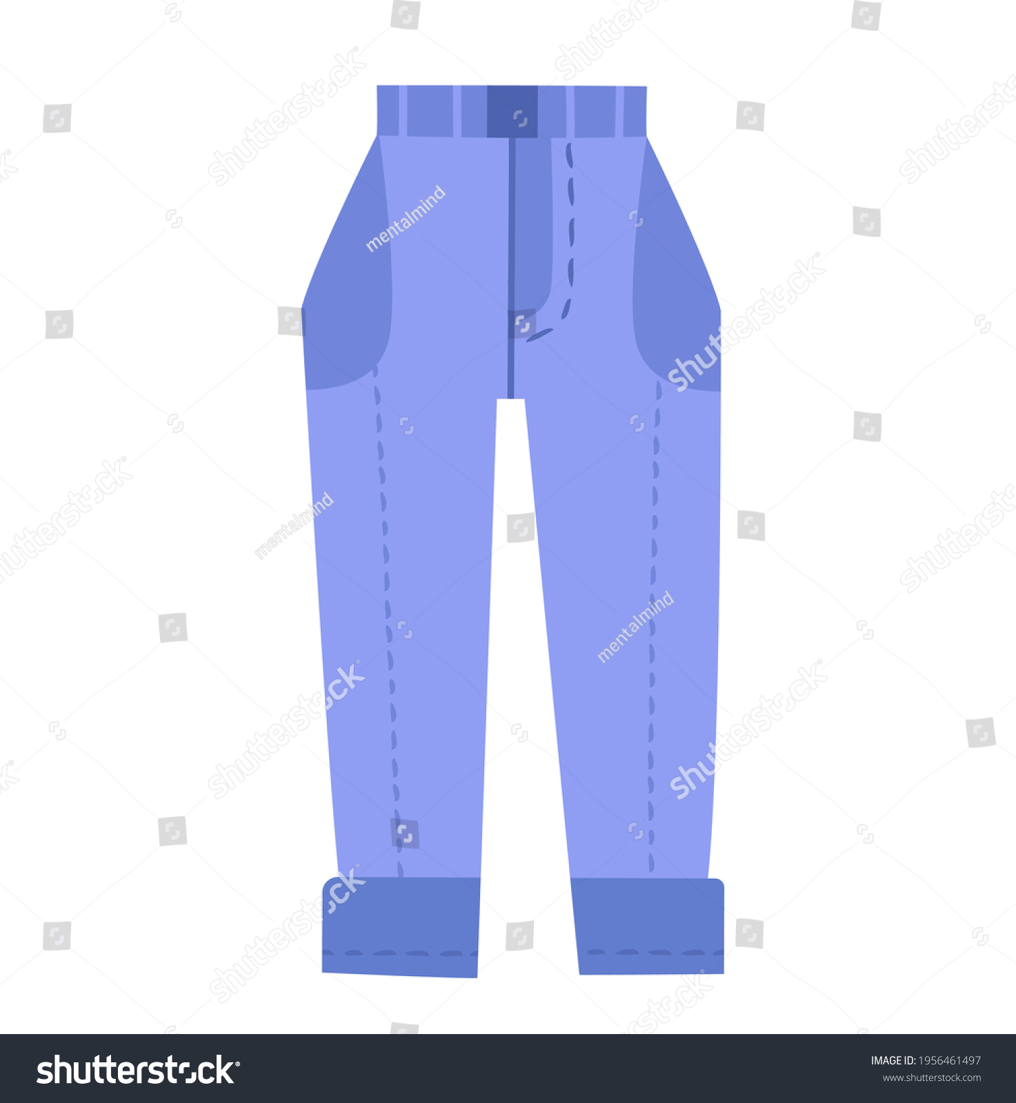 525 Woman jeans small Stock Illustrations, Images & Vectors | Shutterstock