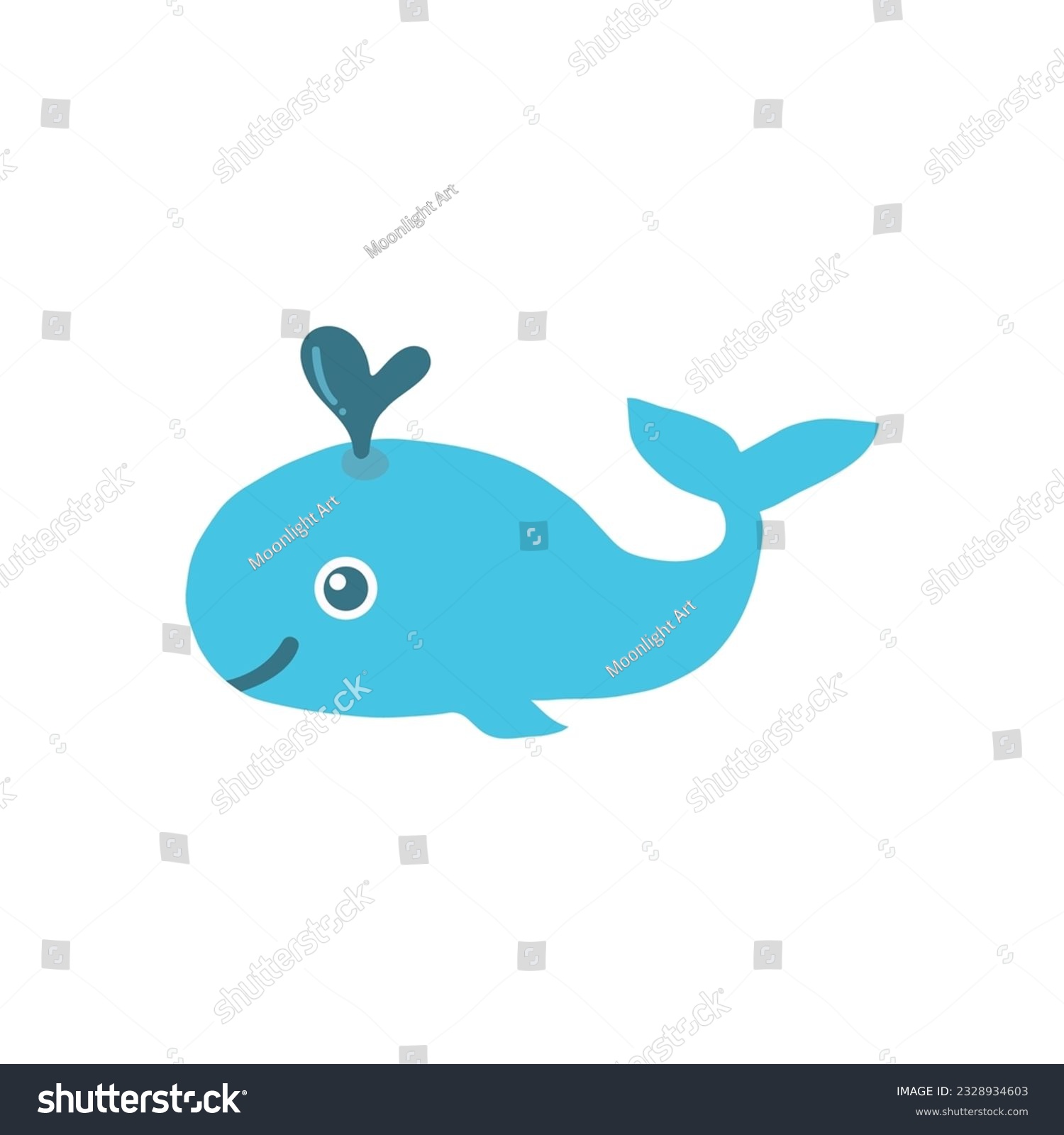 SVG of Cute Whale Svg, Cricut Project, Whale Cut File, Cute Silhouette, Kids TShirt Design Svg, Cute Tshirt, Fun Clipart, Nautical Theme, Svg Files for Cricut
 svg
