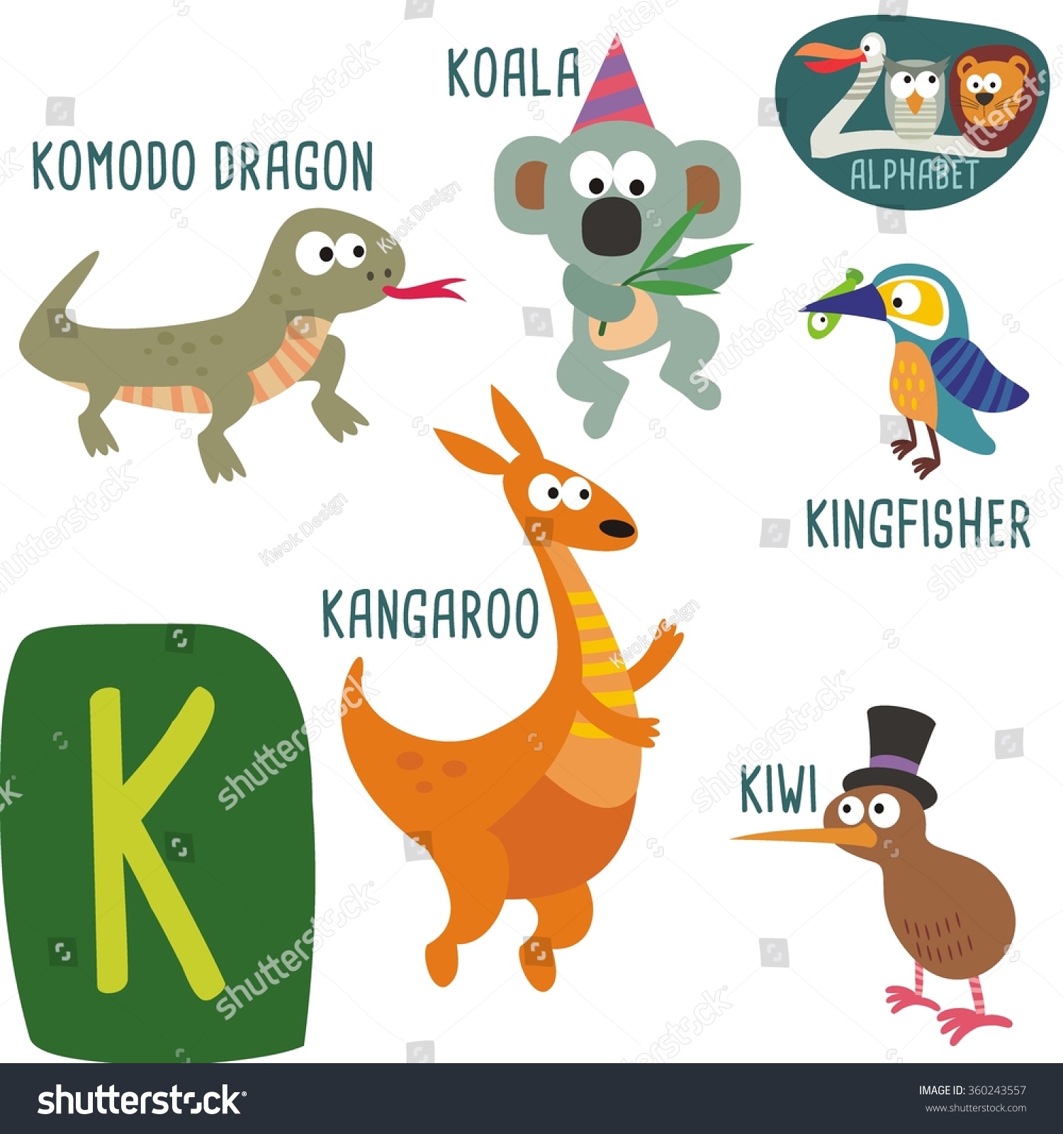 Animals That Start With The Letter K