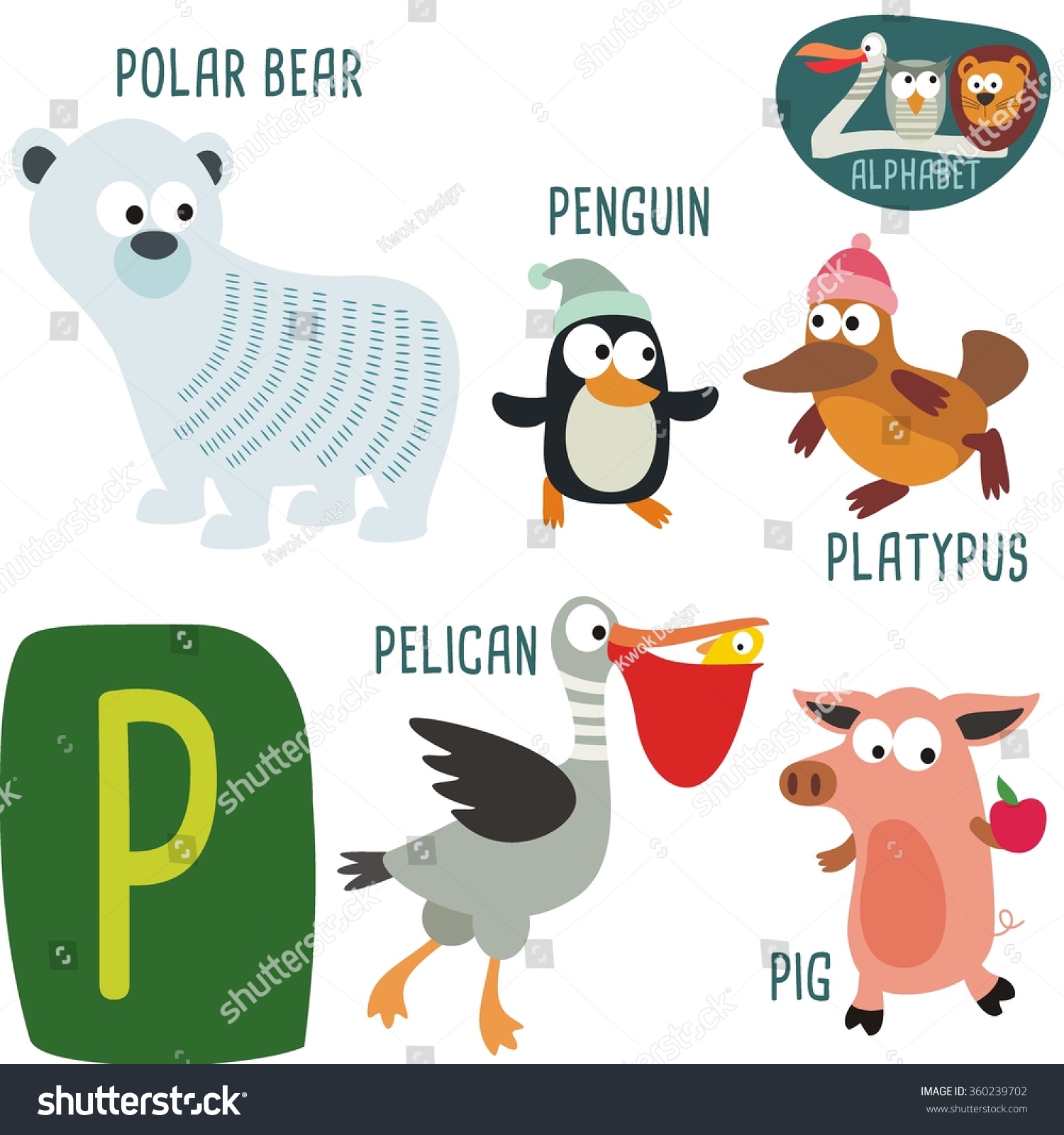 Animals Starting With P : Things That Start With A, B, C & Each Letter