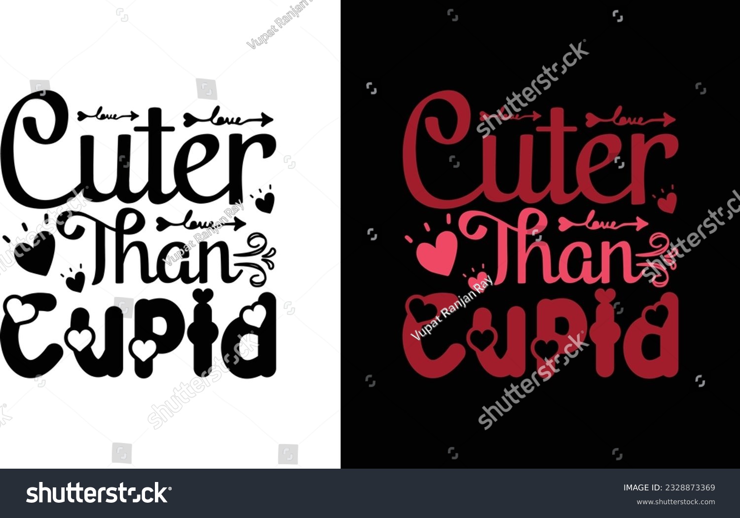 SVG of Cuter Than Cupid Svg File , Free file  svg