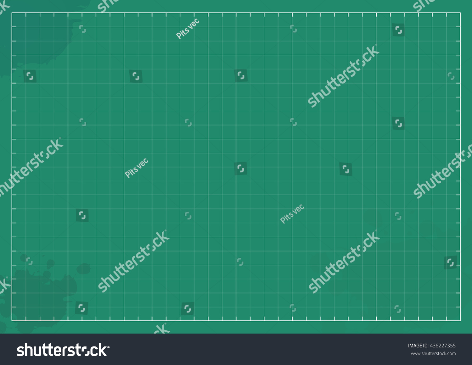 Cutting Mat Background Vector Illustration Stock Vector (Royalty Free ...