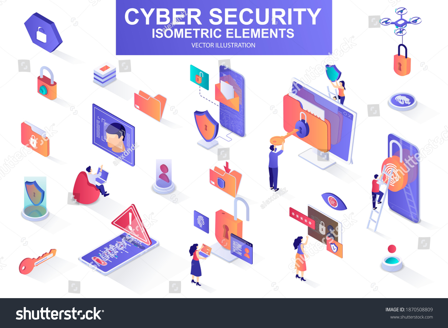 18,389 Cyber Isometric Stock Illustrations, Images & Vectors | Shutterstock