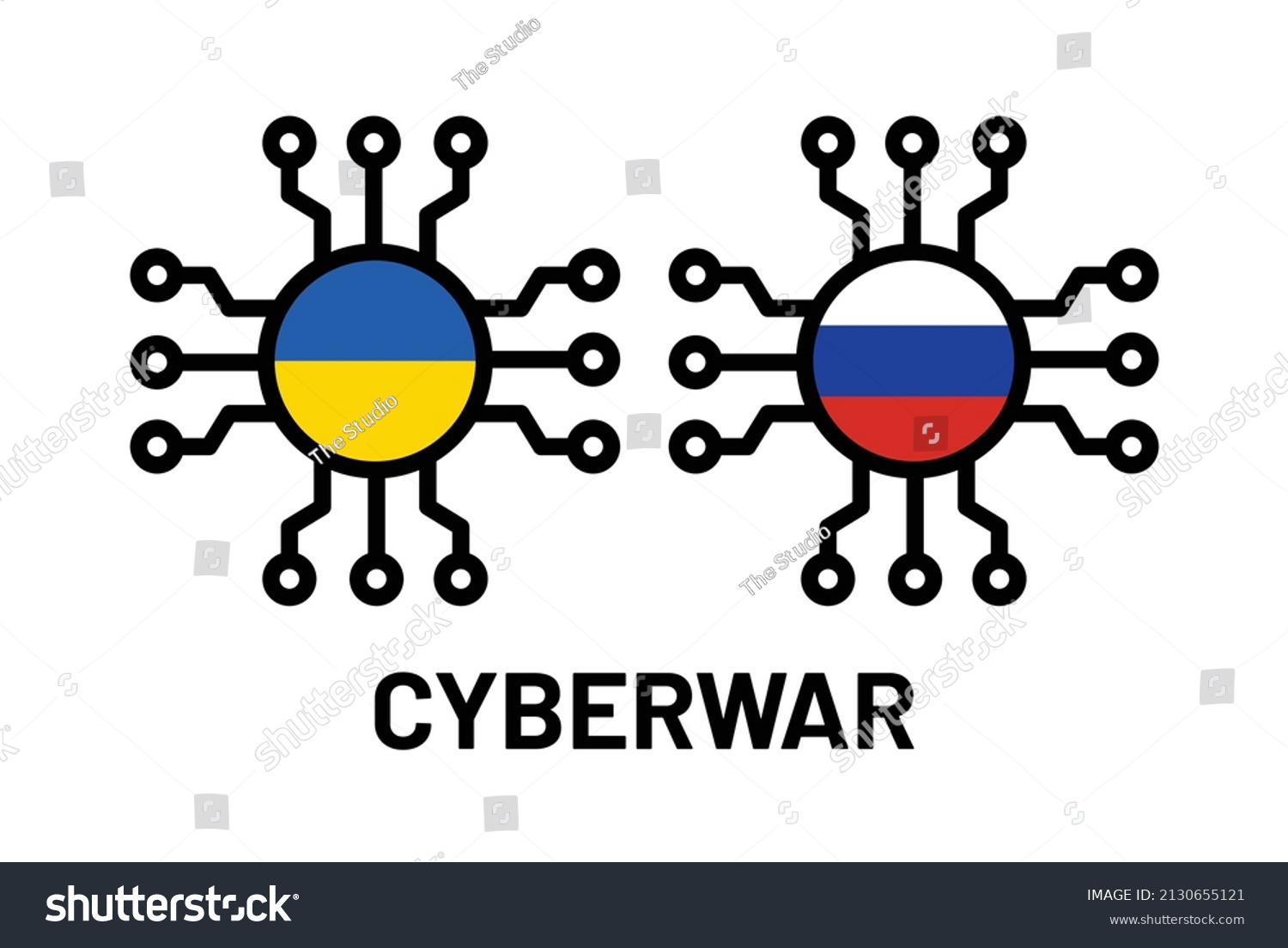 1,673 War Cyber Stock Vectors, Images & Vector Art | Shutterstock