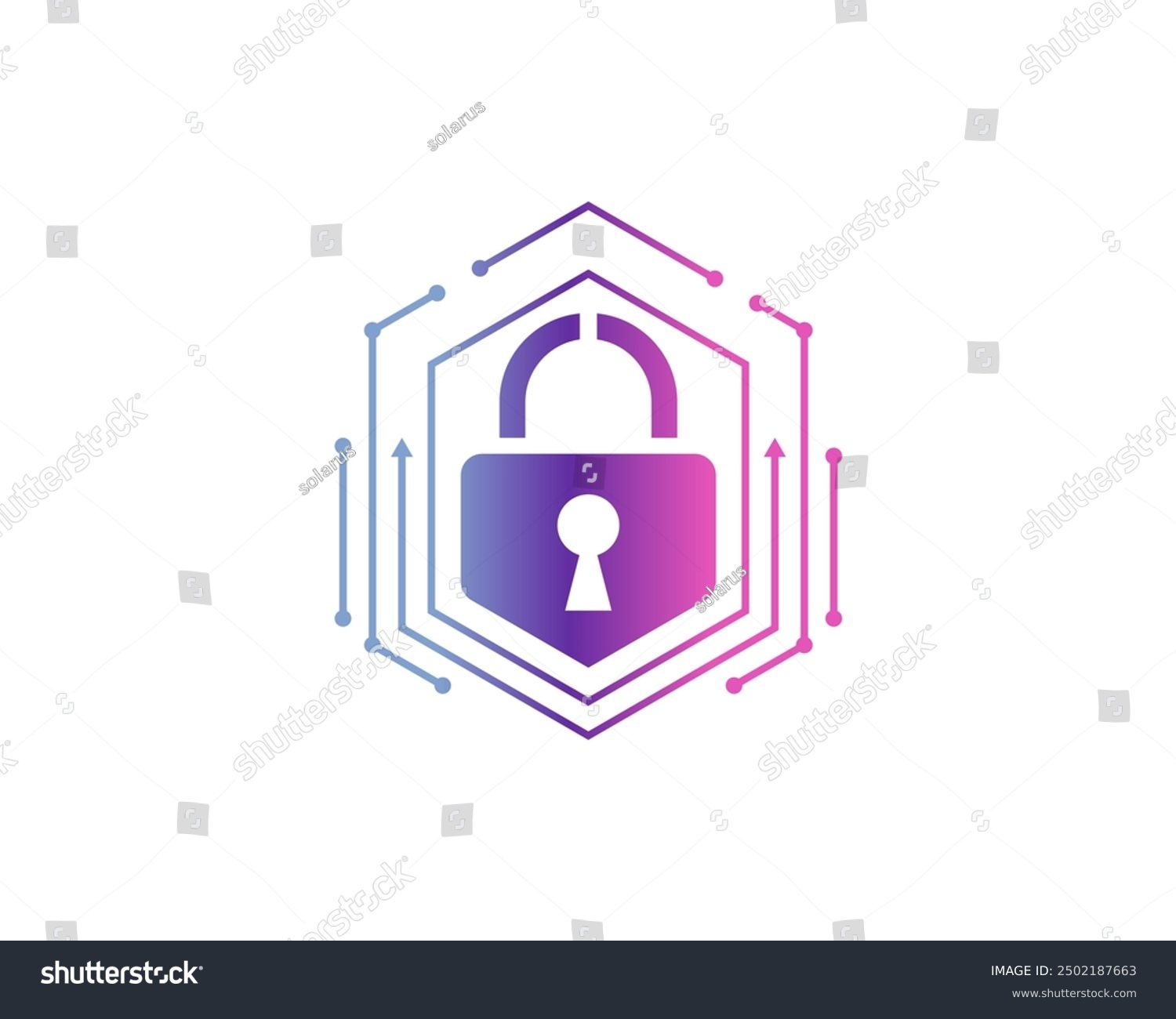 Security Token clip art preview