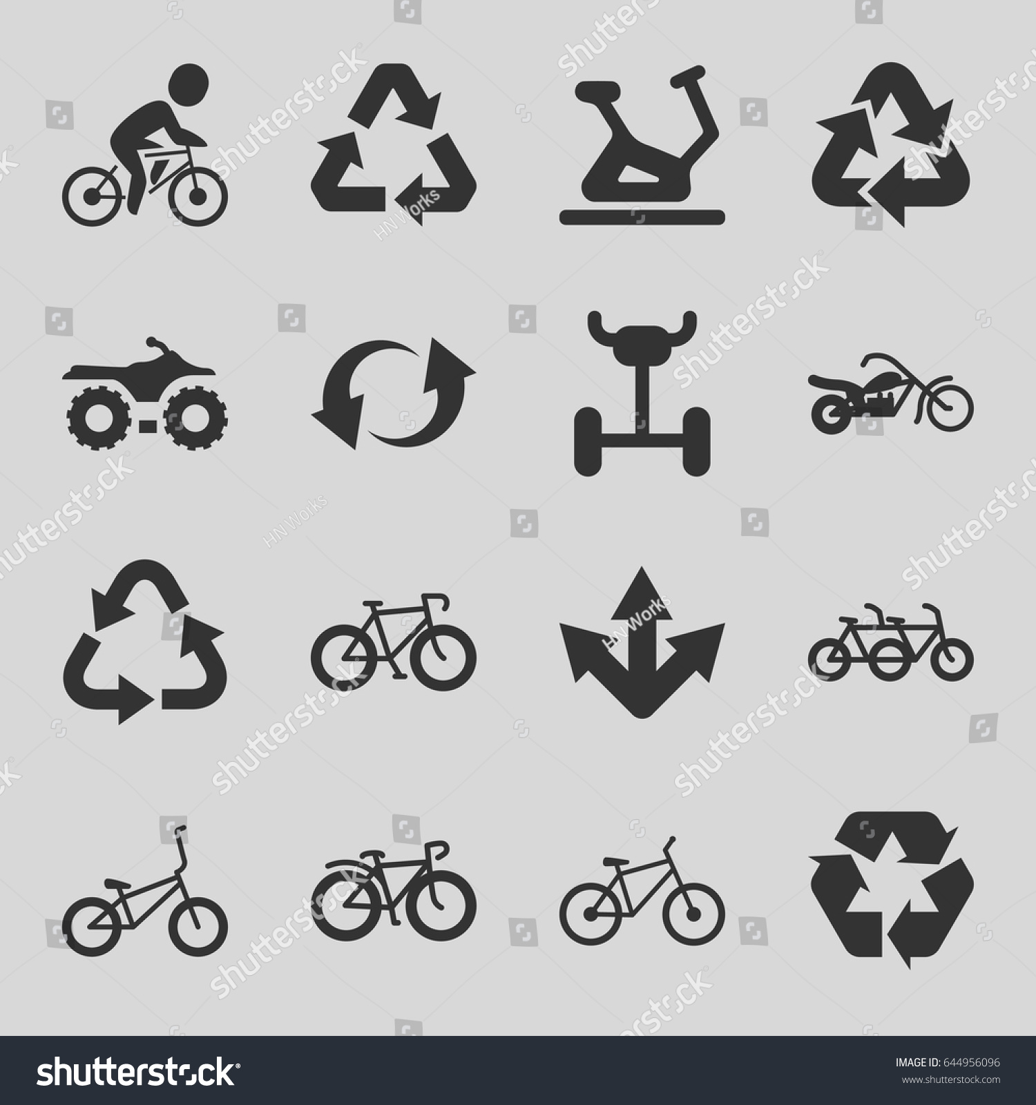 vector cycle works
