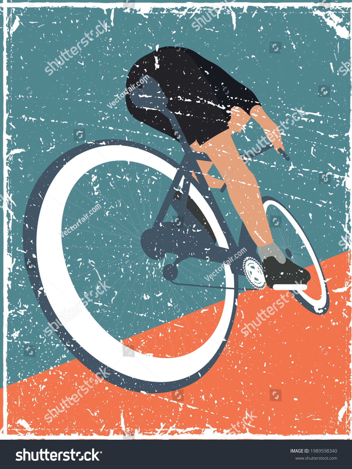 Cycle race poster Images, Stock Photos & Vectors | Shutterstock