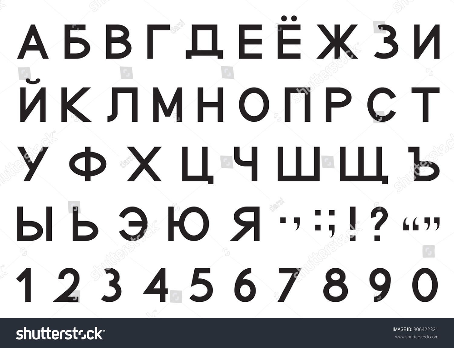Russian Russian Grammar Alphabet Numbers 95
