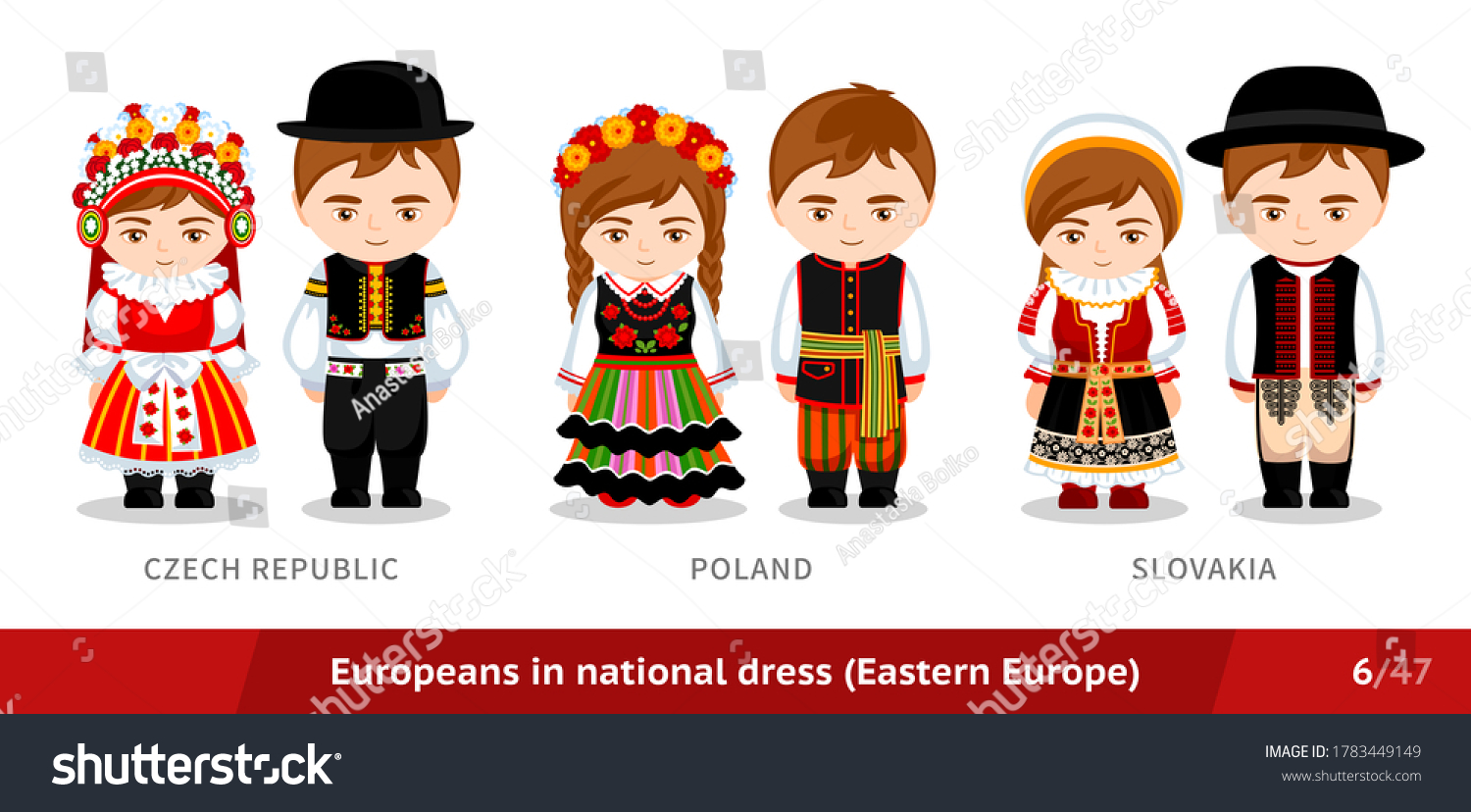 7,957 Czech national dress Images, Stock Photos & Vectors | Shutterstock