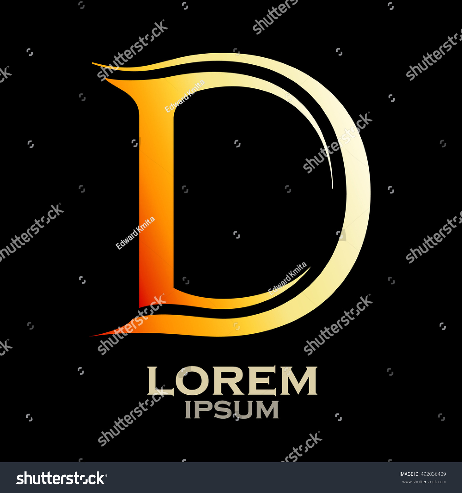 d