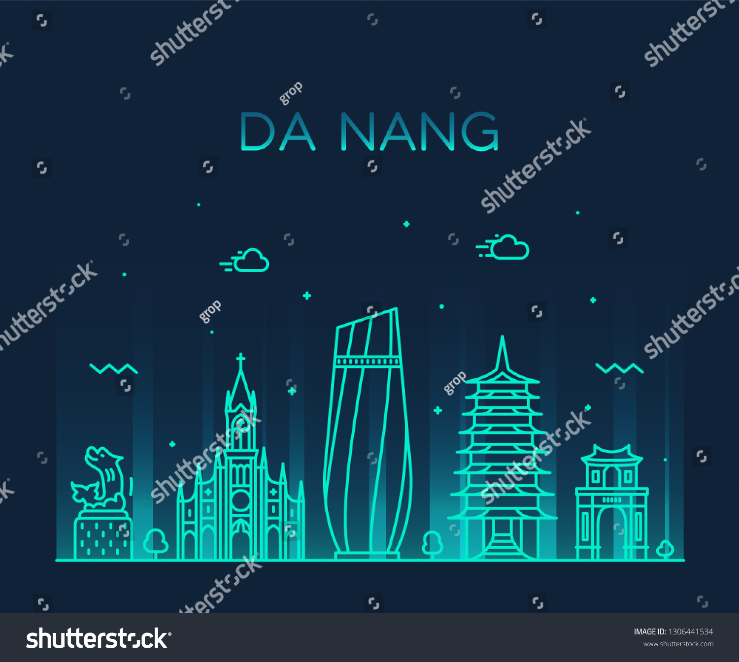 386 Da nang city Stock Illustrations, Images & Vectors | Shutterstock