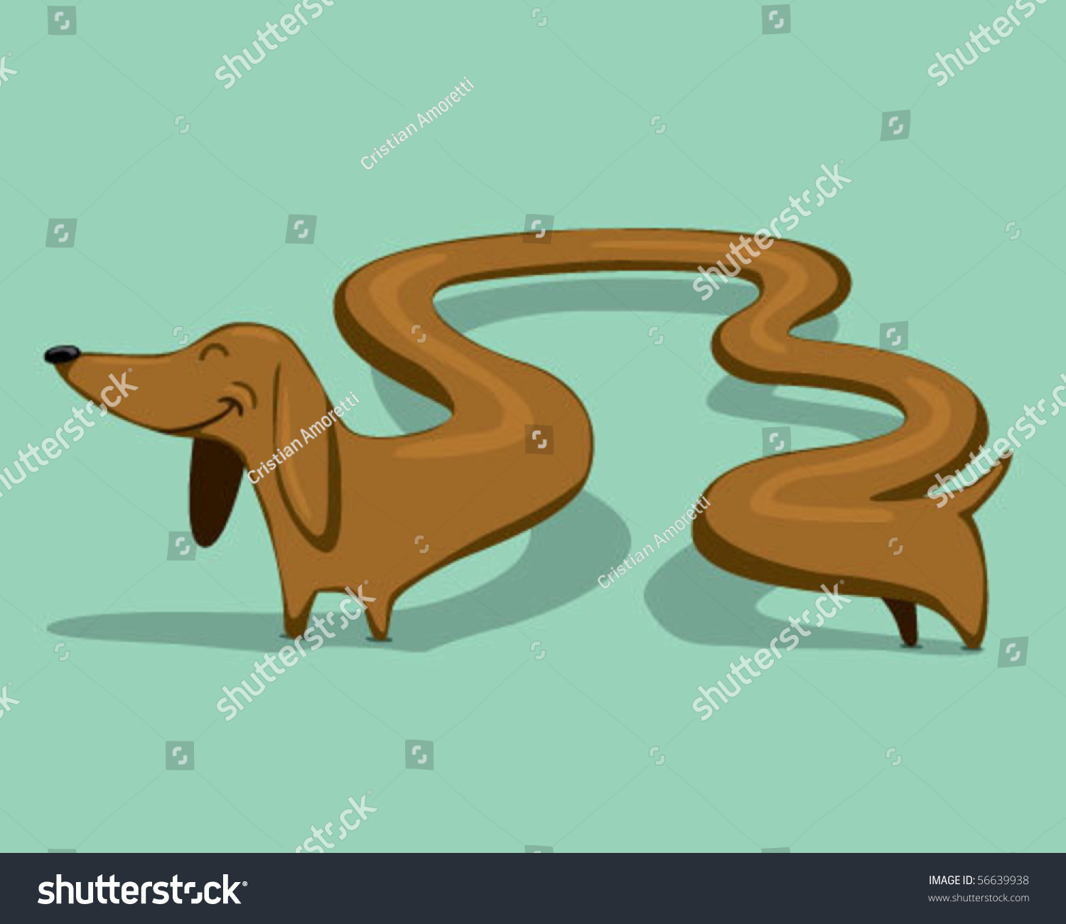 SVG of Dachshund Dog svg