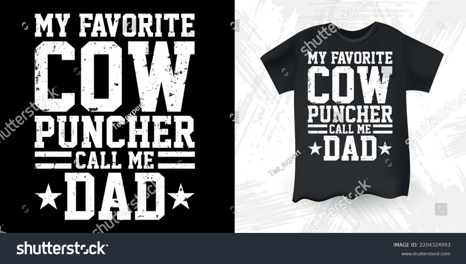 SVG of Dad Lover Funny Farm Farmer Cow Lover Retro Vintage Father's Day Cow T-shirt Design svg