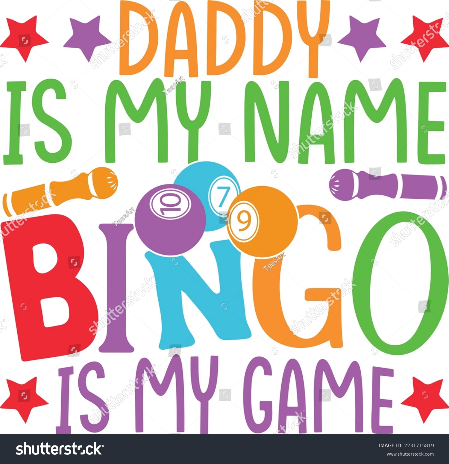 SVG of Daddy Bingo game bingo svg design, bingo, games, crazy , squad,, player bingo svg svg