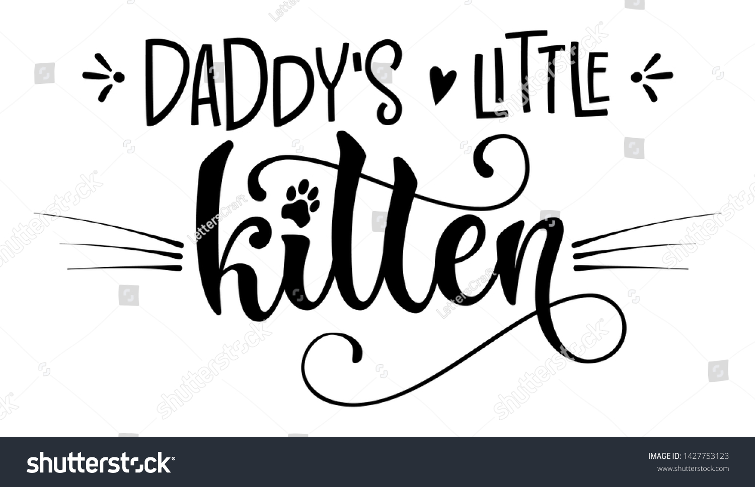And kitten daddy 