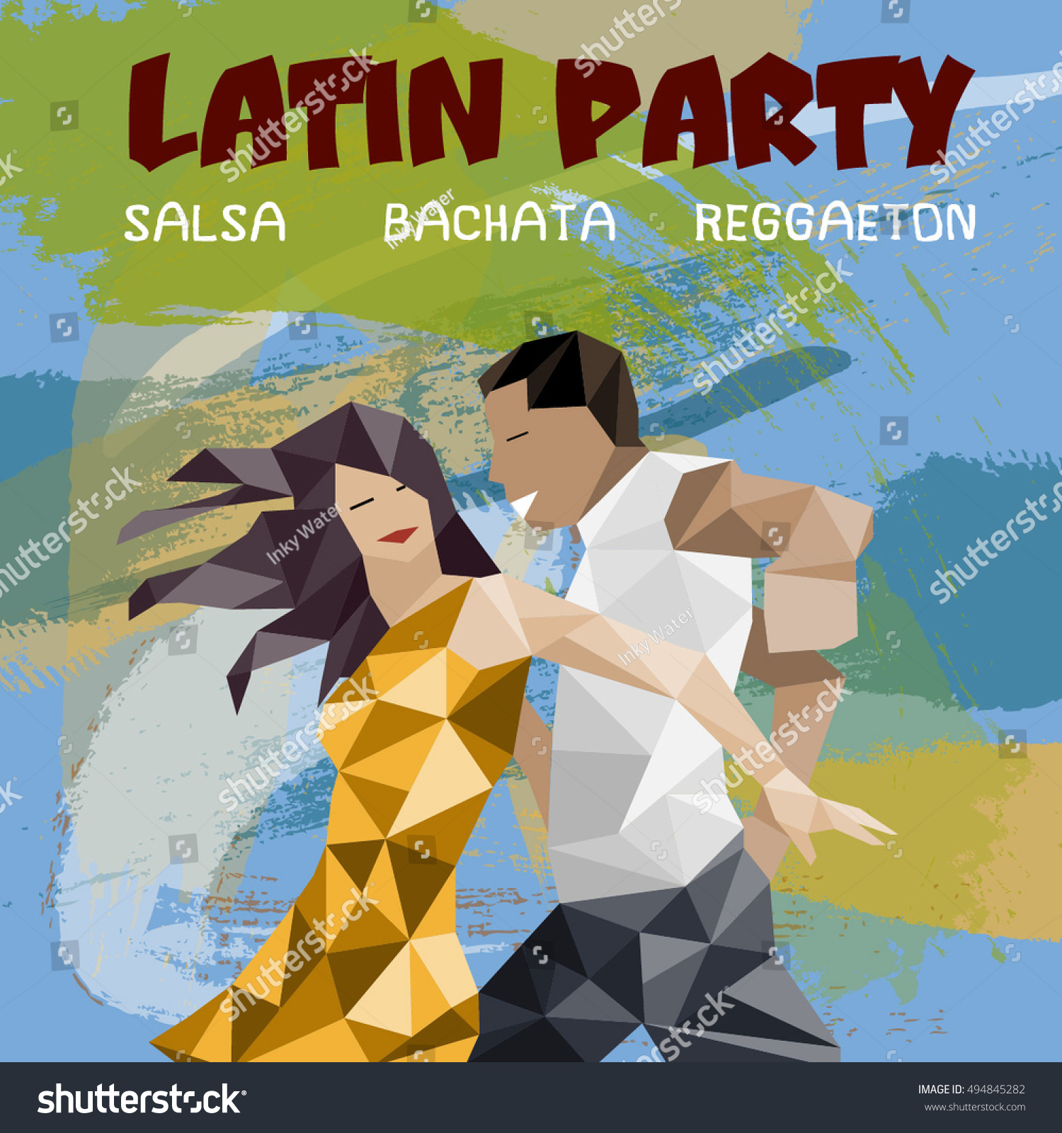 ilustraci-n-de-la-fiesta-de-baile-vector-de-stock-libre-de-regal-as