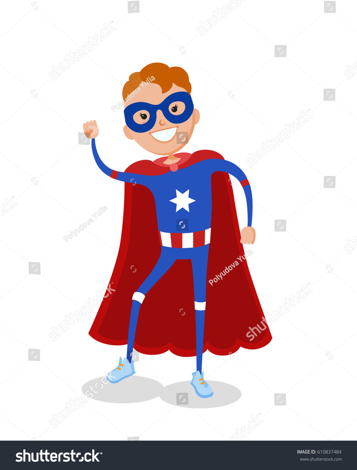 Dancing Little Cartoon Boy Fancy Dress Stock Vector (Royalty Free ...