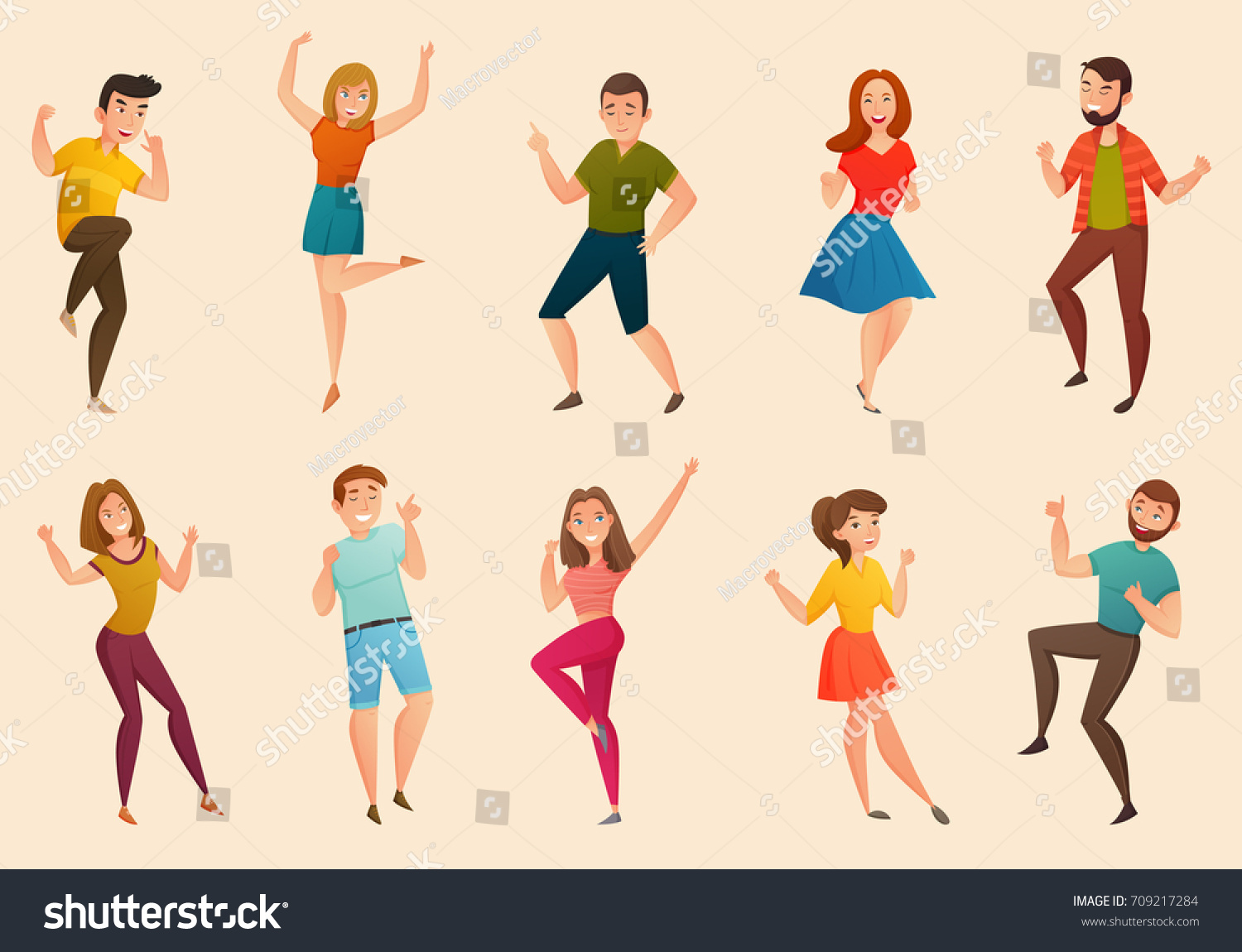 43,114 Cartoon man dancing Images, Stock Photos & Vectors | Shutterstock