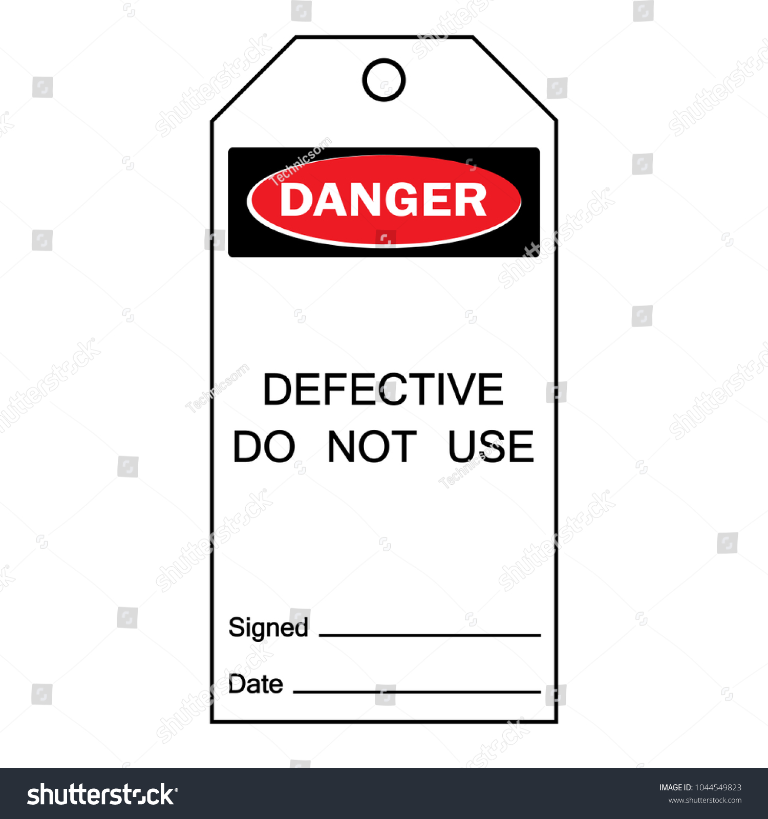 danger-defective-do-not-use-tag-stock-vector-royalty-free-1044549823