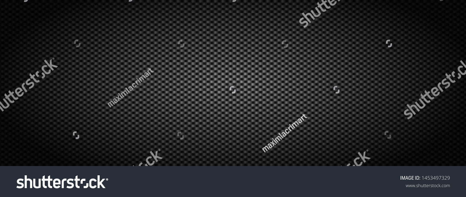 SVG of Dark black  Carbon fiber Geometric grid background. Modern dark abstract vector texture. svg