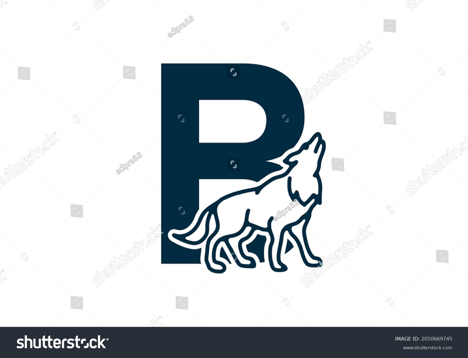 56 B Wolf Logo Images, Stock Photos & Vectors | Shutterstock