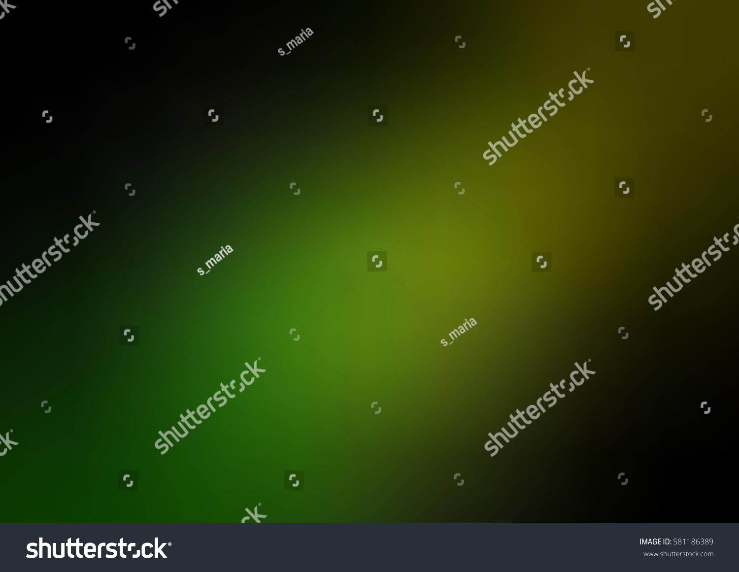 dark green yellow vector pattern blur template bright sample
