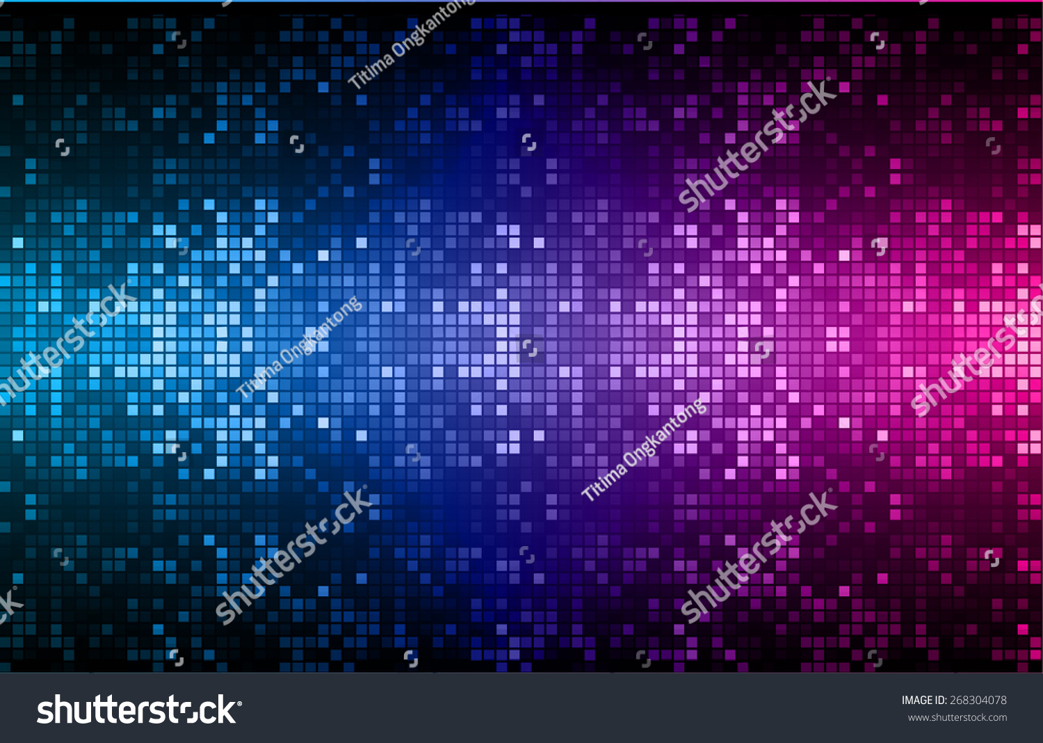 Dark Purple Blue Color Light Abstract Stock Vector 268304078 - Shutterstock