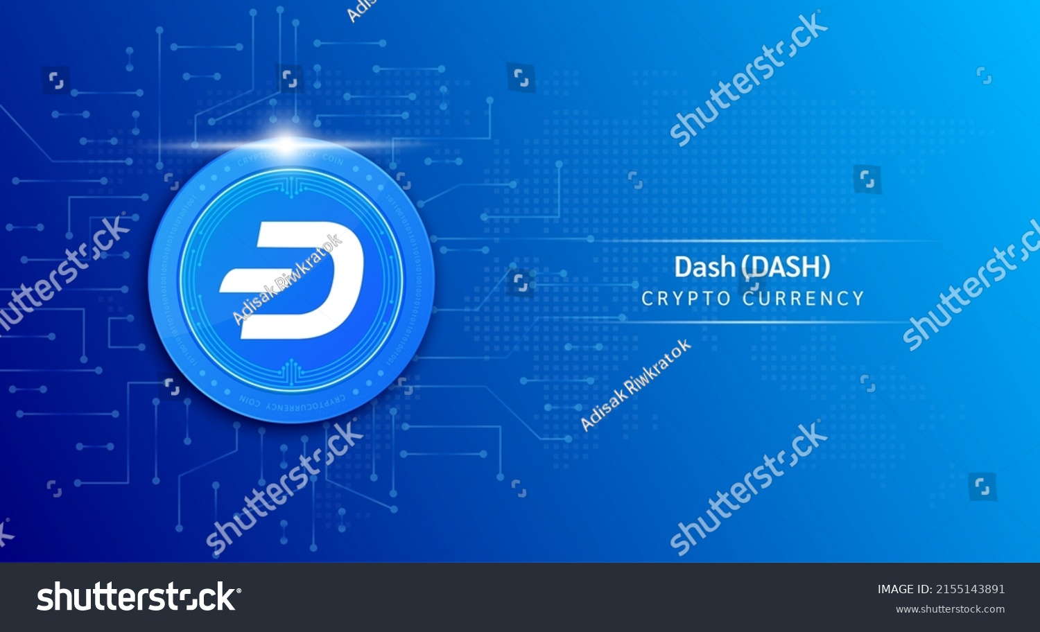 dash crypto stock symbol