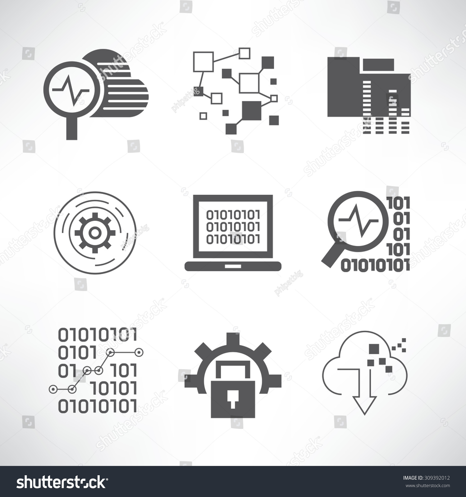 304,205 Binary data Images, Stock Photos & Vectors | Shutterstock