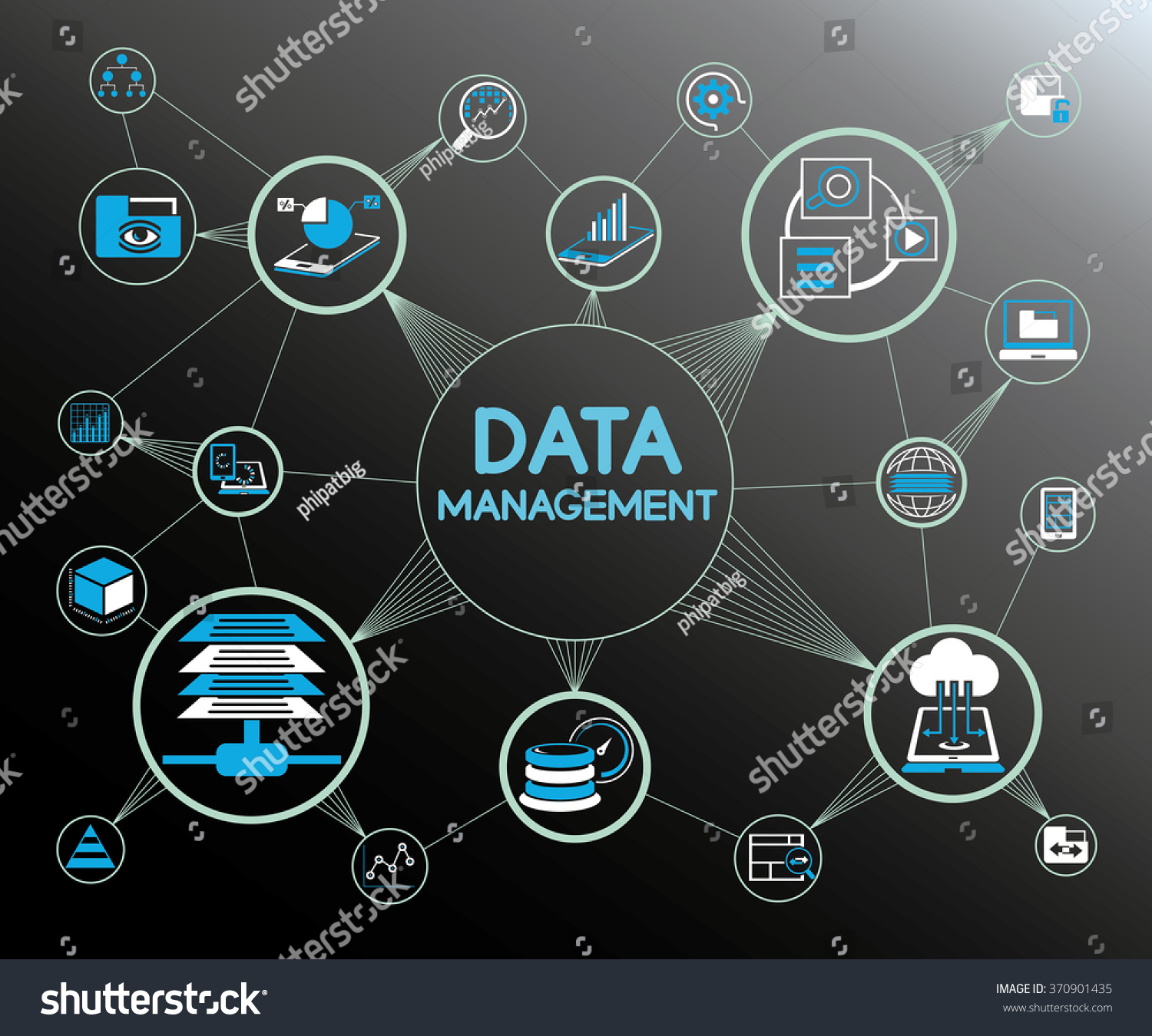 441,596 Data Management Illustration Images, Stock Photos & Vectors ...