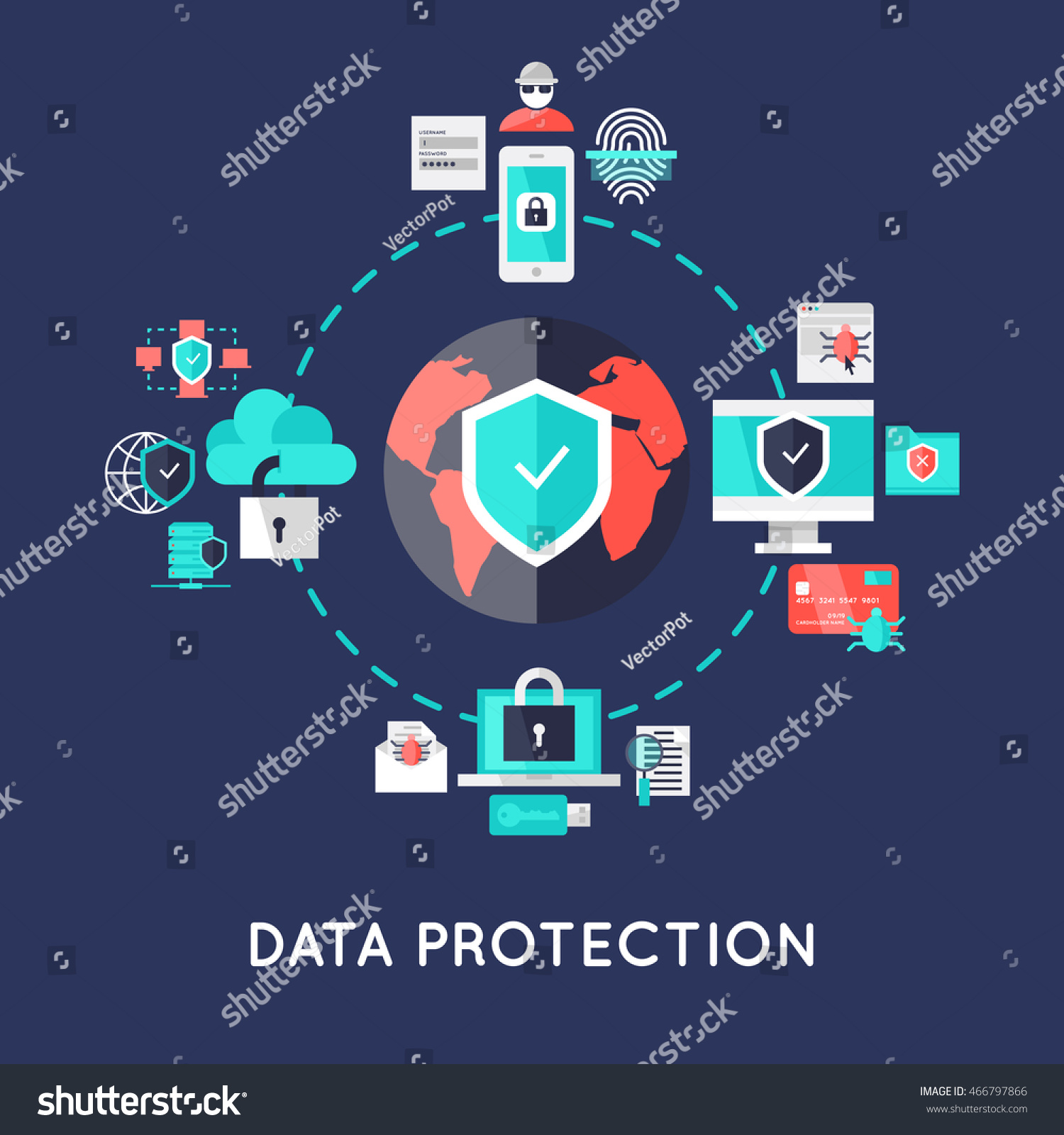 2,872 Data protection flyer Images, Stock Photos & Vectors | Shutterstock