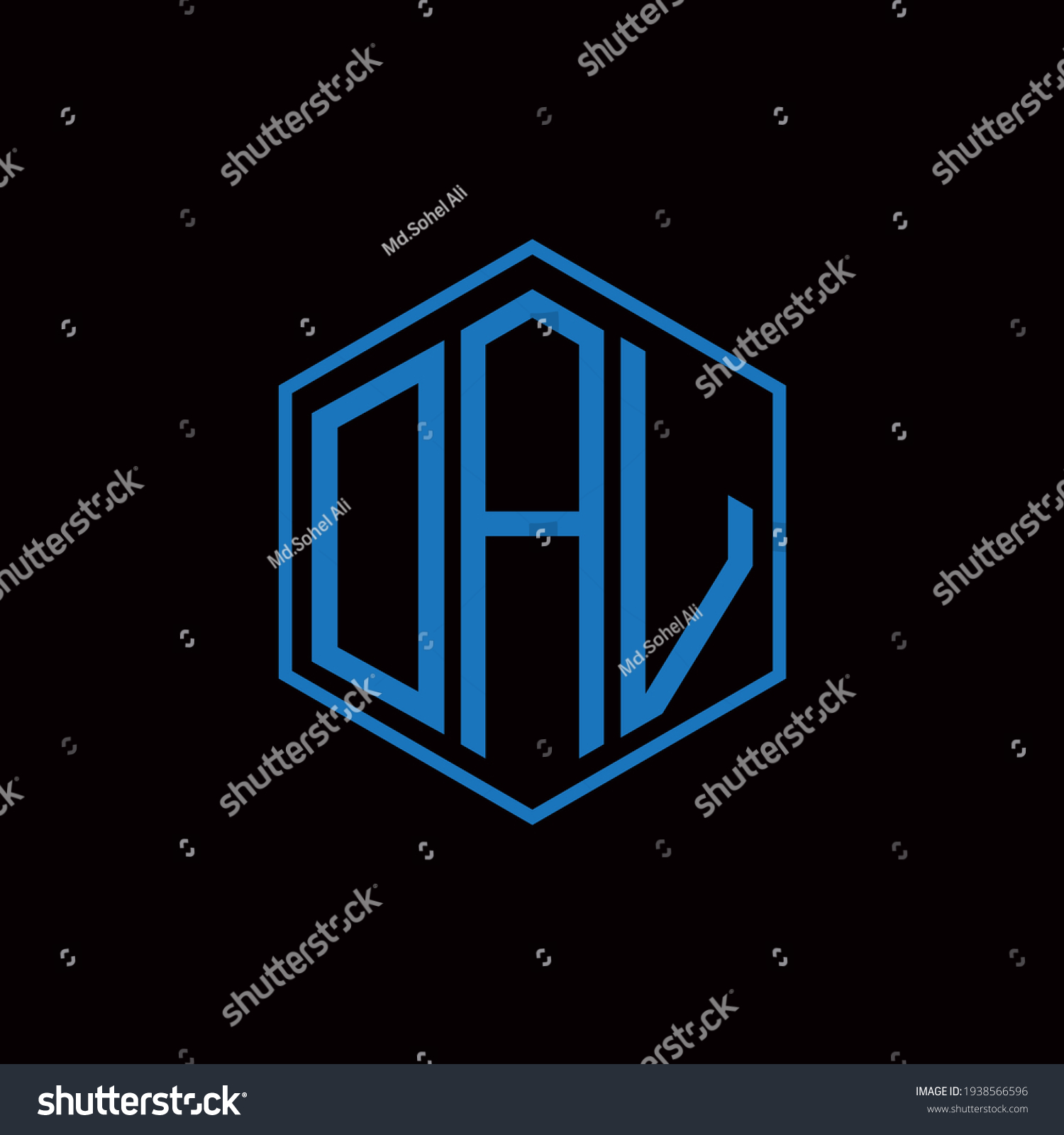 2 Dav Blue Letter Images, Stock Photos & Vectors 