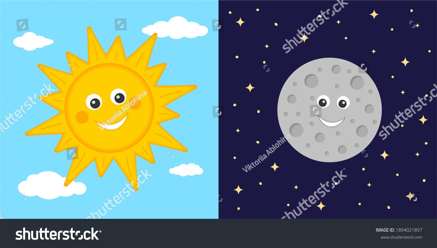 1,262 Opposite moon Images, Stock Photos & Vectors | Shutterstock