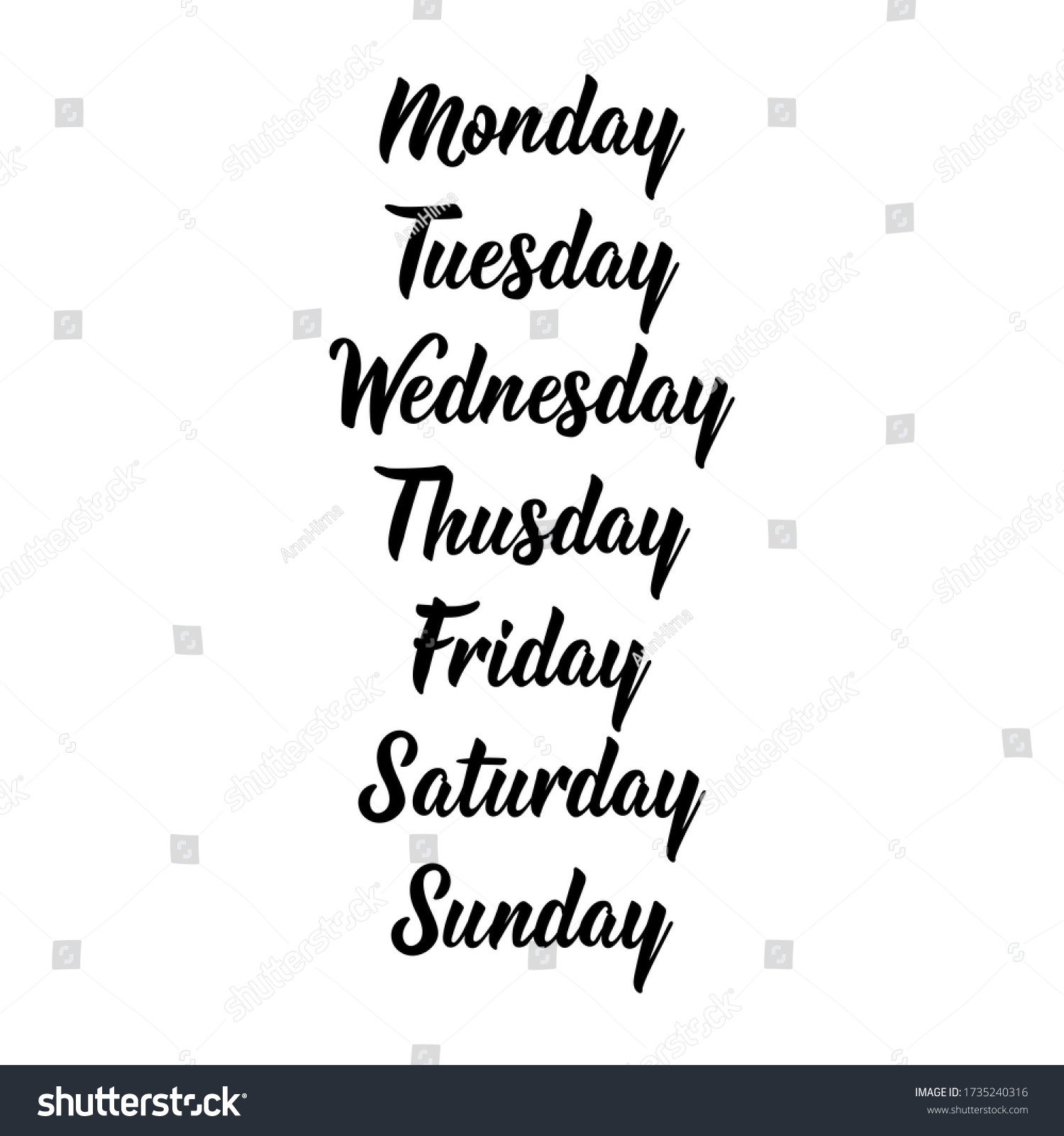 64,460 Monday saturday Images, Stock Photos & Vectors | Shutterstock