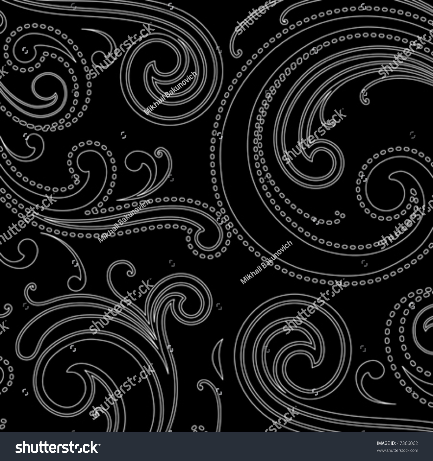 Decorative Background Stock Vector Illustration 47366062 : Shutterstock