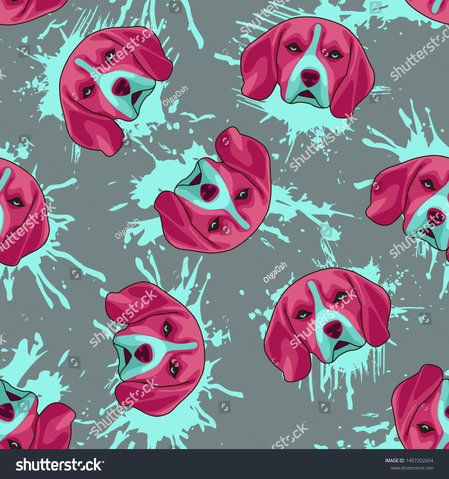 decorative dog muzzles