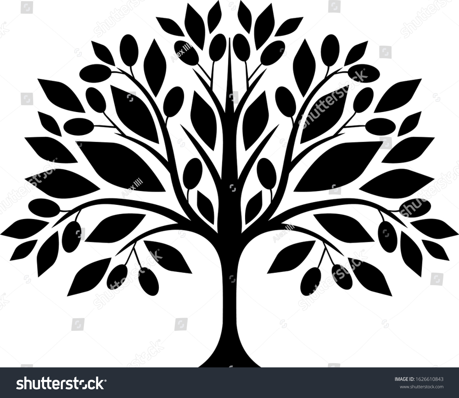 23,562 Symmetrical trees Images, Stock Photos & Vectors | Shutterstock