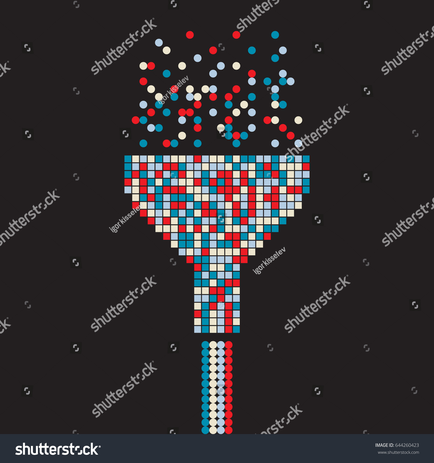 Deep Learning Big Data Analytics Process Stock Vector (Royalty Free ...