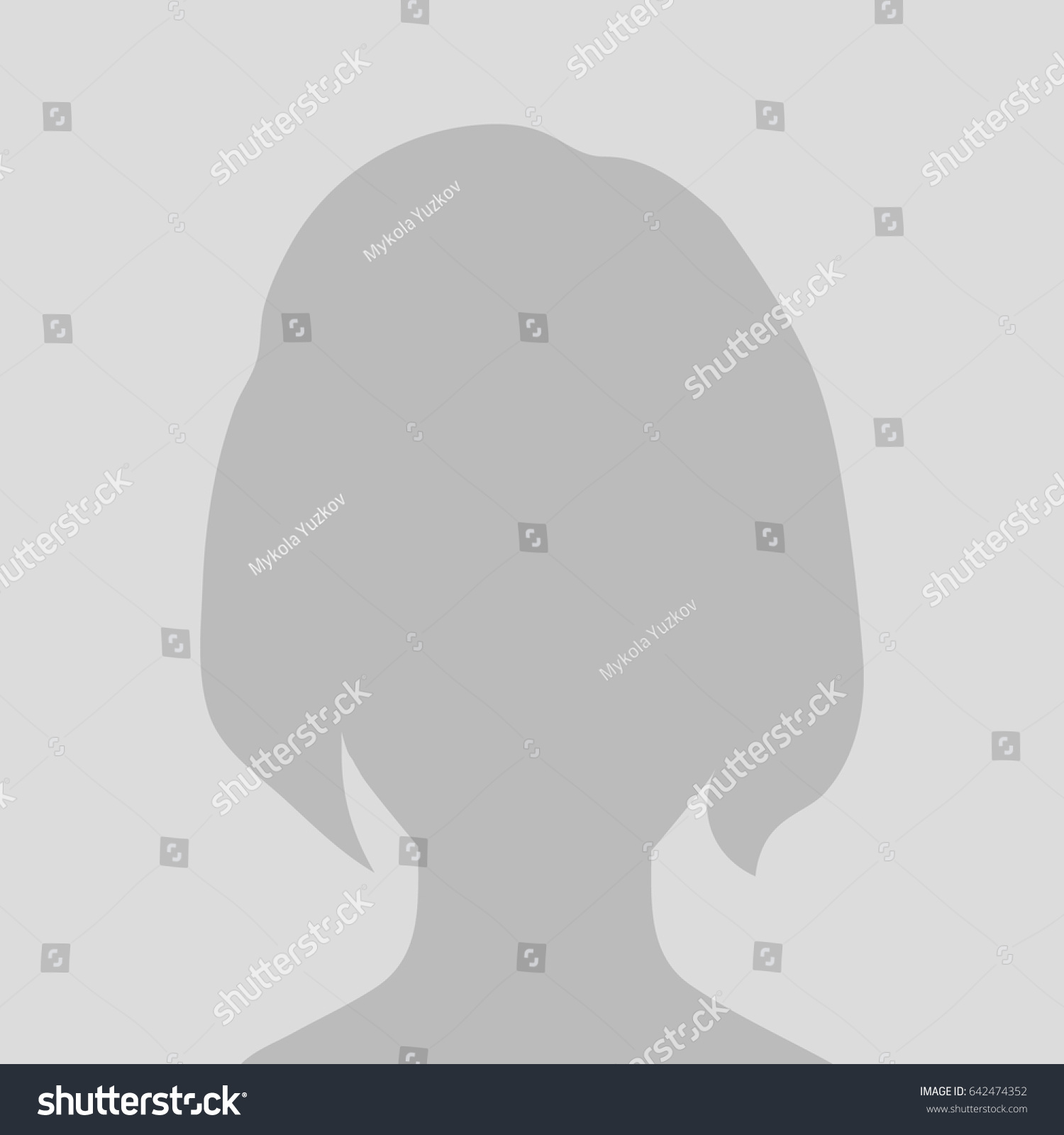 Default Avatar Profile Icon Grey Photo Stock Vector (Royalty Free ...