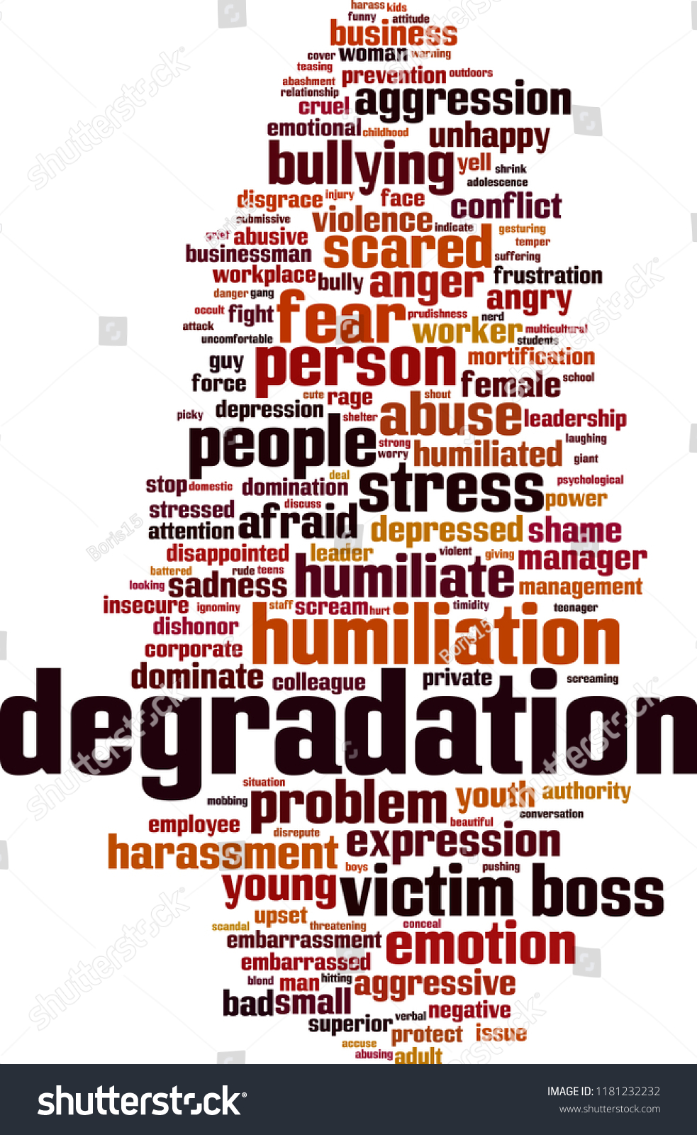 degradation-word-cloud-concept-vector-illustration-vector-de-stock