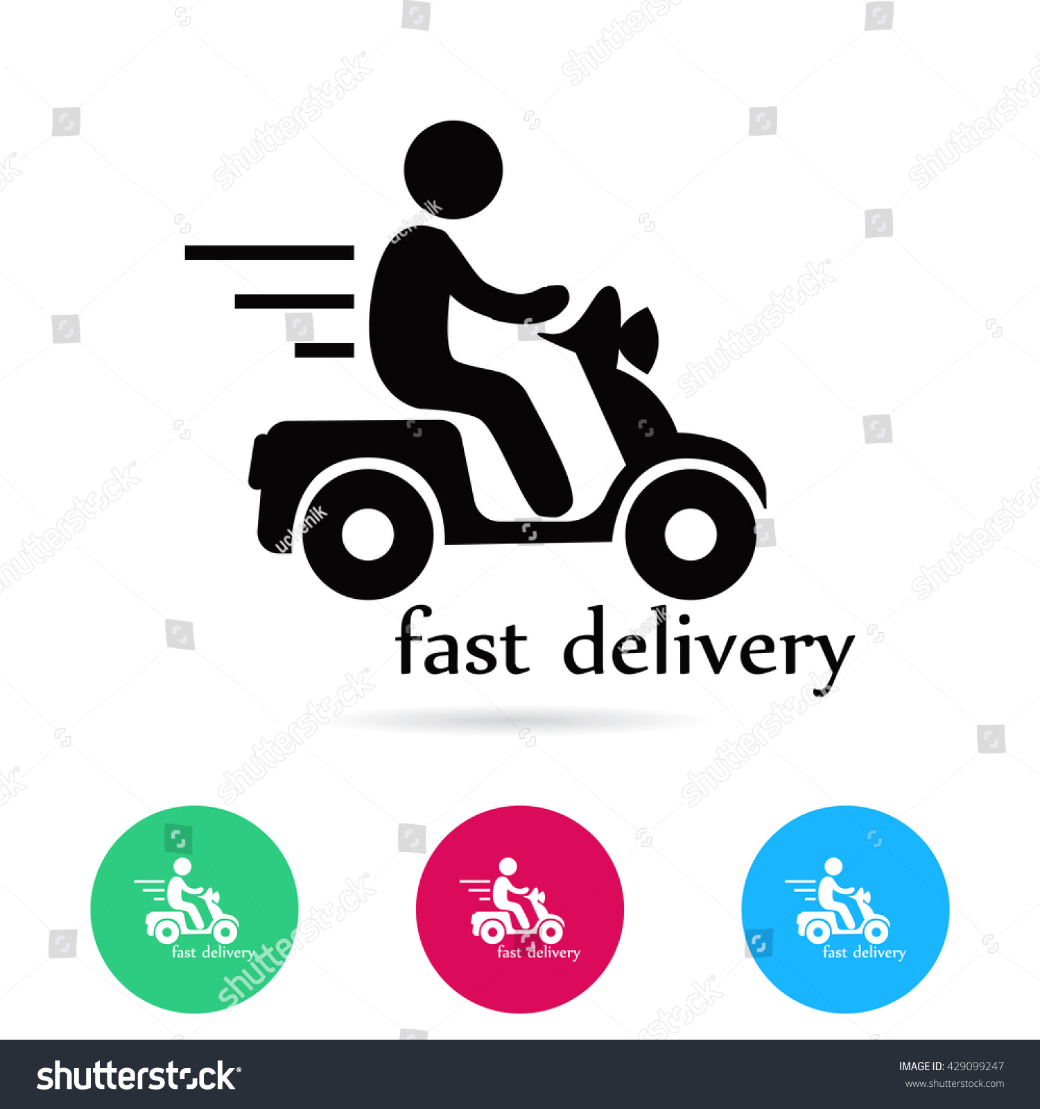 delivery logos clip art - photo #16